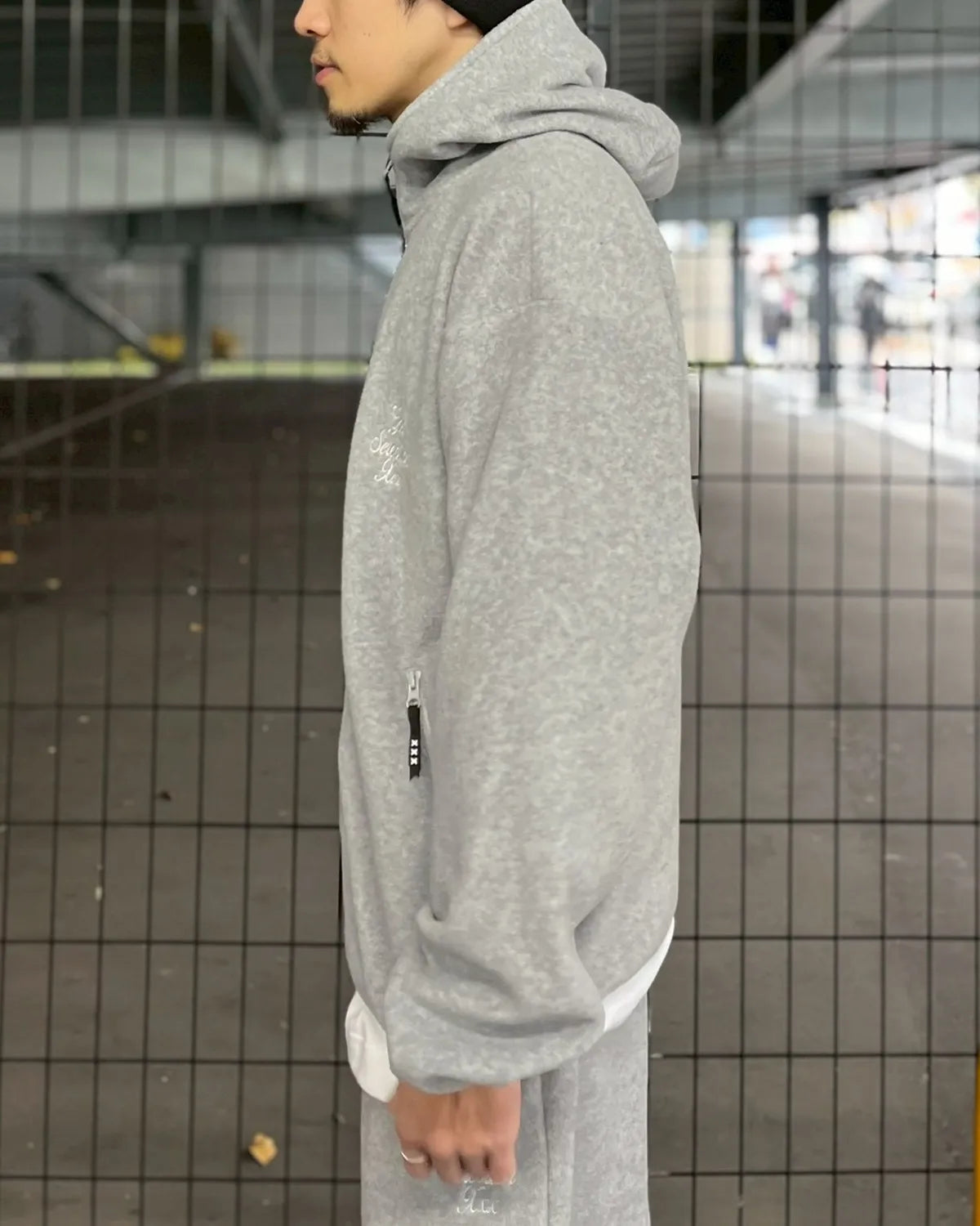 GOD SELECTION XXX / FLEECE JACKET (GX-A26-JK-03)