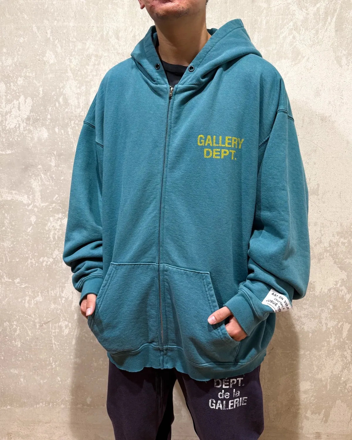 GALLERY DEPT. / 90'S FULL ZIP (FZ-50047)