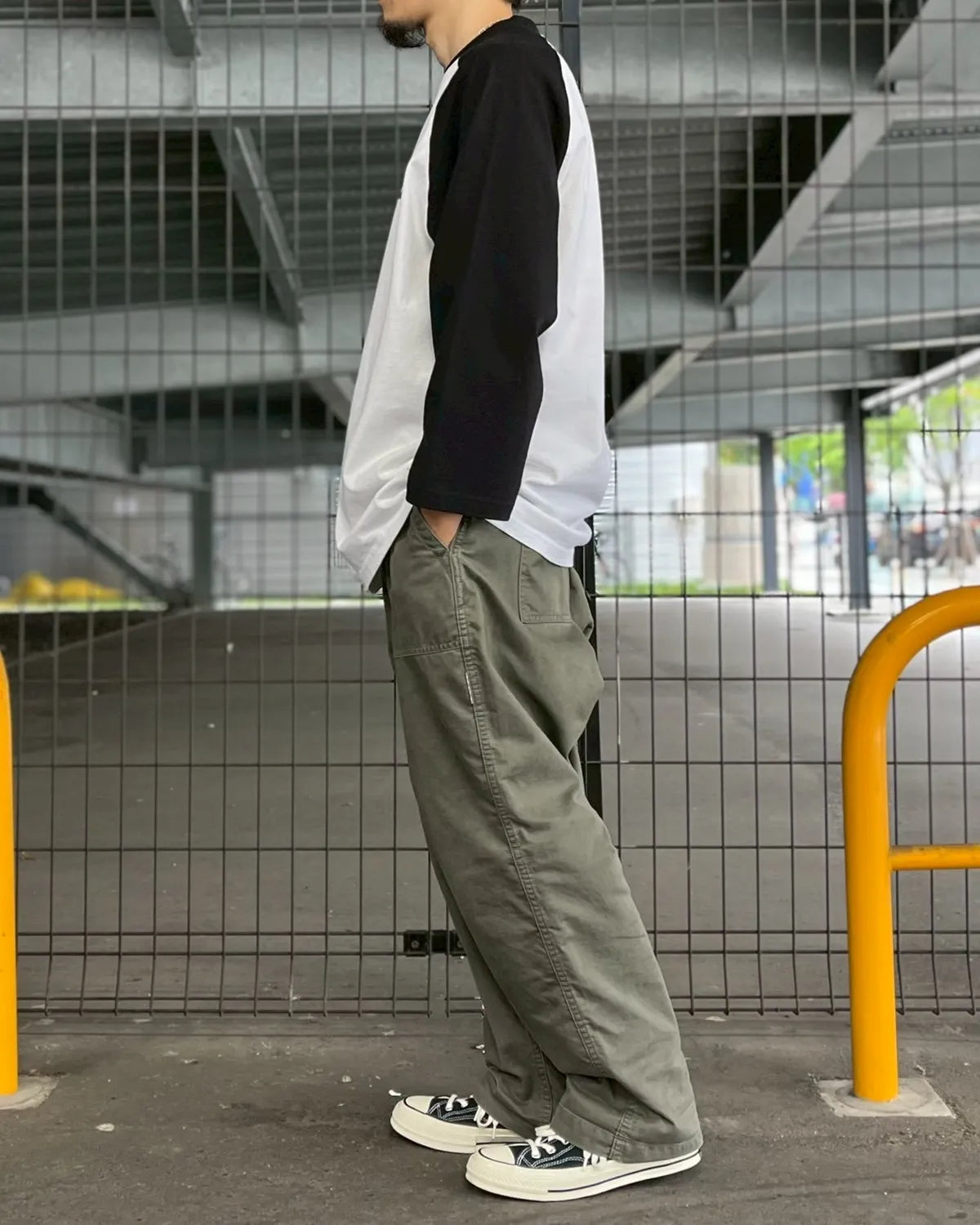 SEQUEL / RAGLAN (SQ-25AW-RT-01)