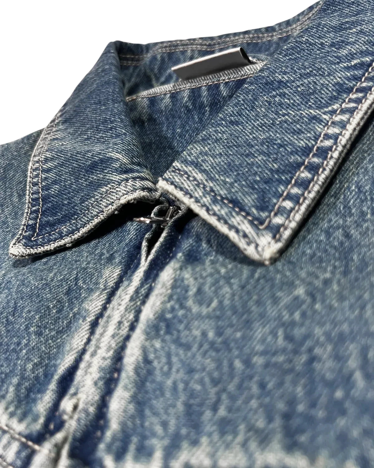 VETEMENTS / HIP-HOP DENIM JACKET (UH76DJ250VB)
