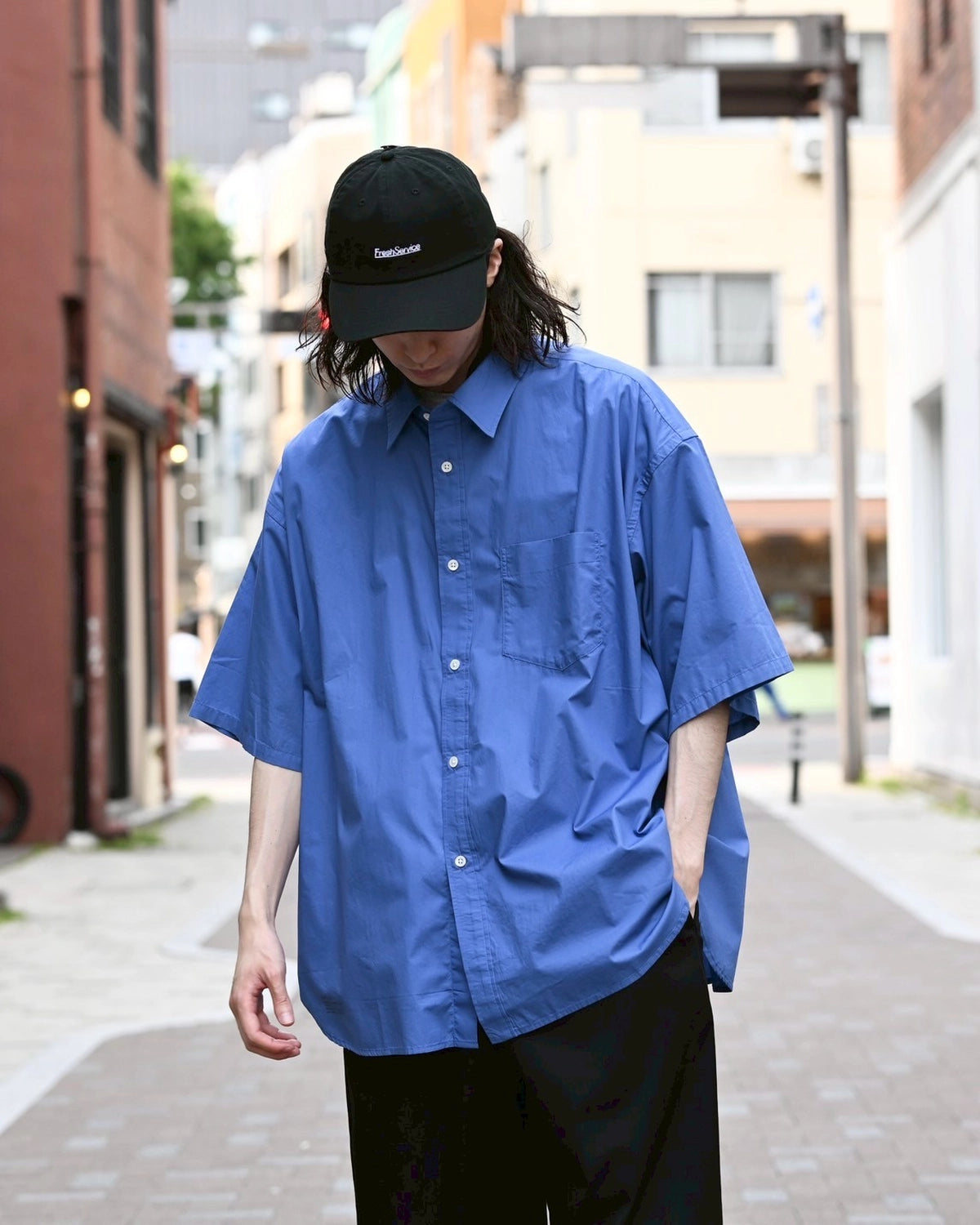 FreshService / CORPORATE UNIFORM S/S SHIRT (FSC252-50009B)