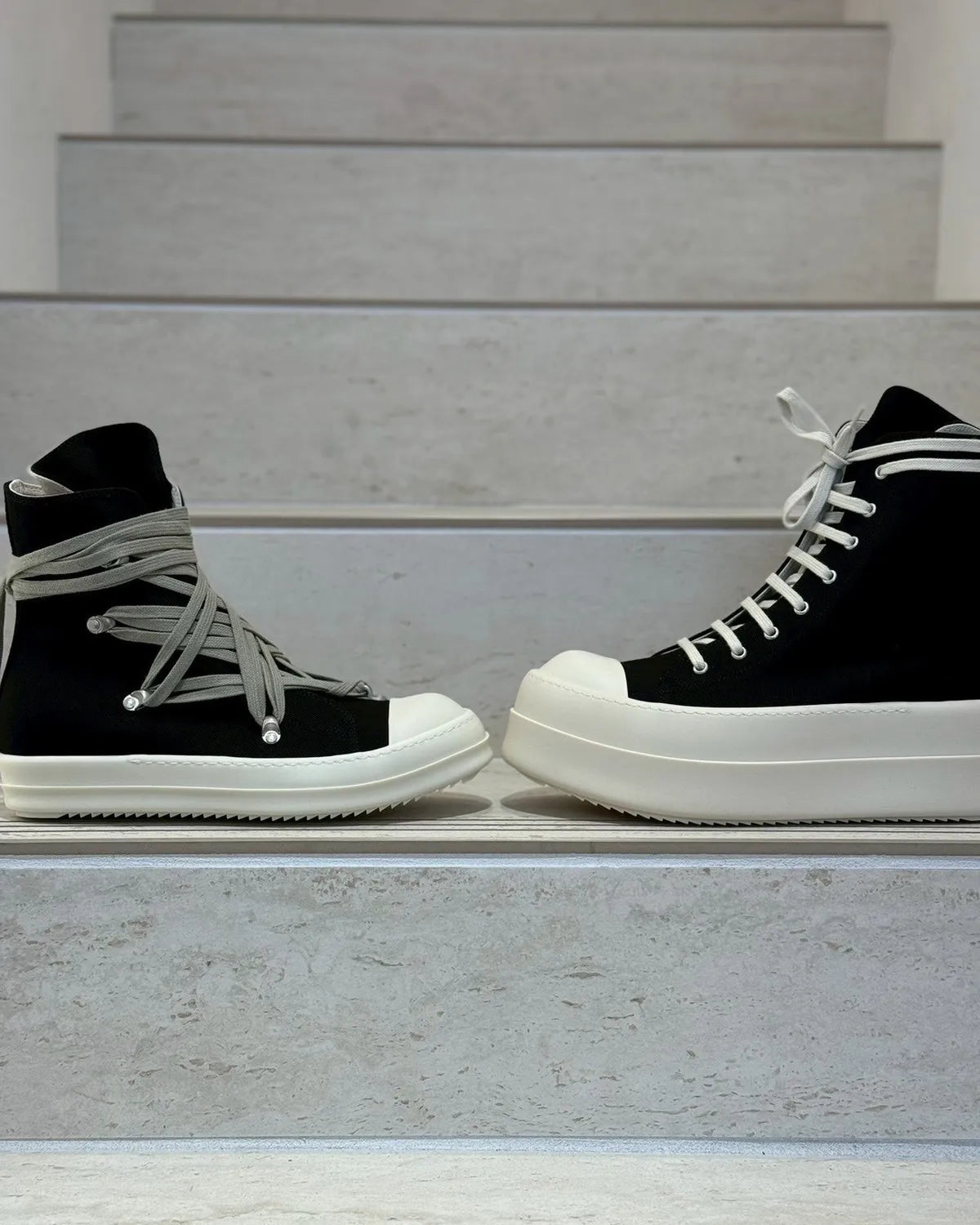 Rick Owens DRKSHDW / MEGA BUMPER SNEAKS (DU01F4831)