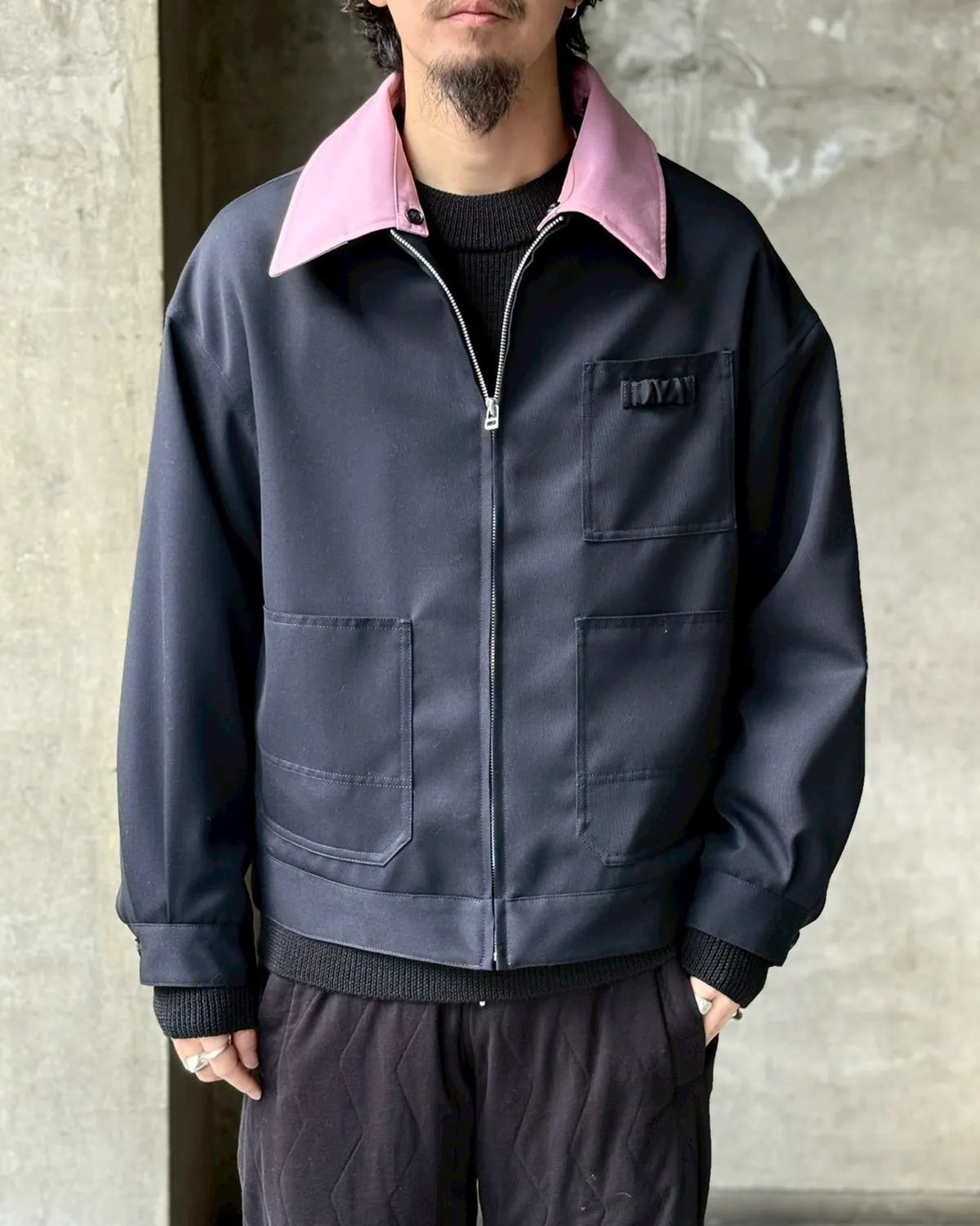 refomed / NEXT MAN WOOL JACKET (REJK-036)