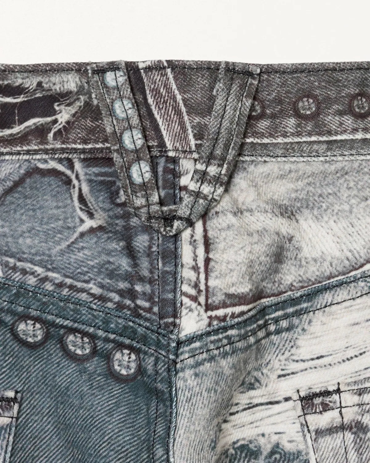 FORSOMEONE / XX EFFECT DENIM (78001148)