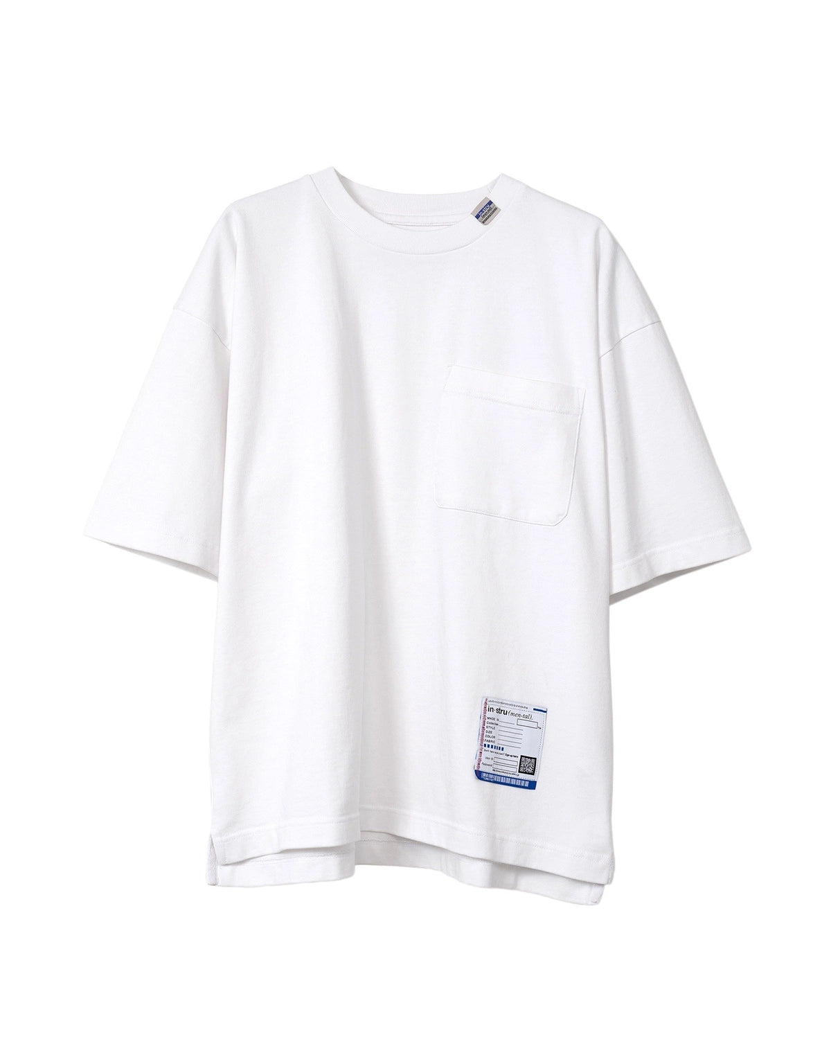 Maison MIHARA YASUHIRO in・stru(men-tal). / Heavy Weight Jersey Half-sleeve T-shirt (I12TS512)