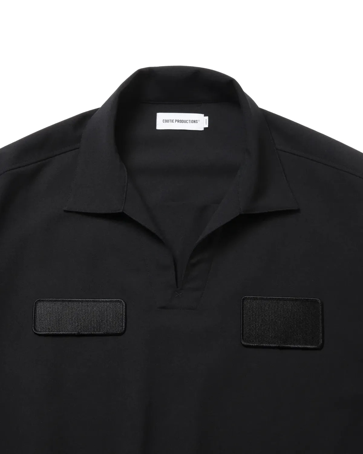COOTIE PRODUCTIONS® / Leno Cloth Squeeze Holes Skipper (CTE-25S405)
