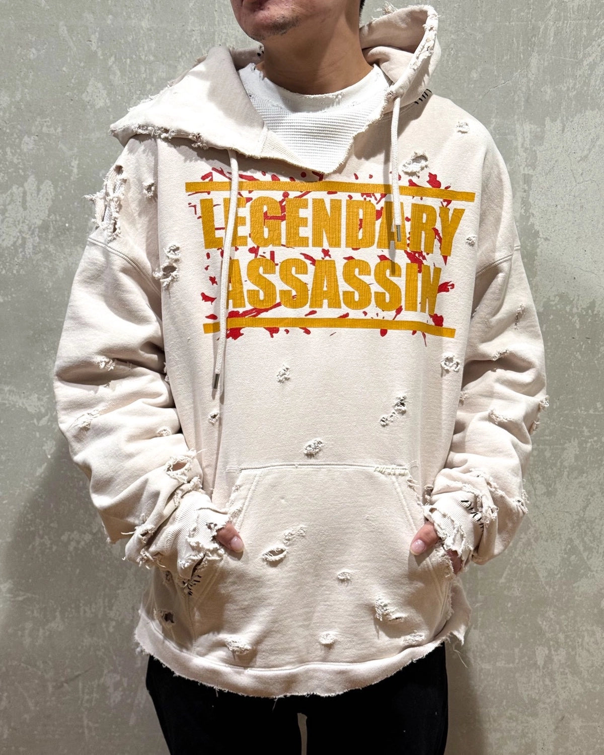 THE SUGAR PUNCH × MINUS × SAKAMOTO DAYS / Hoodie -SAKAMOTO- (TSMM25SM004)