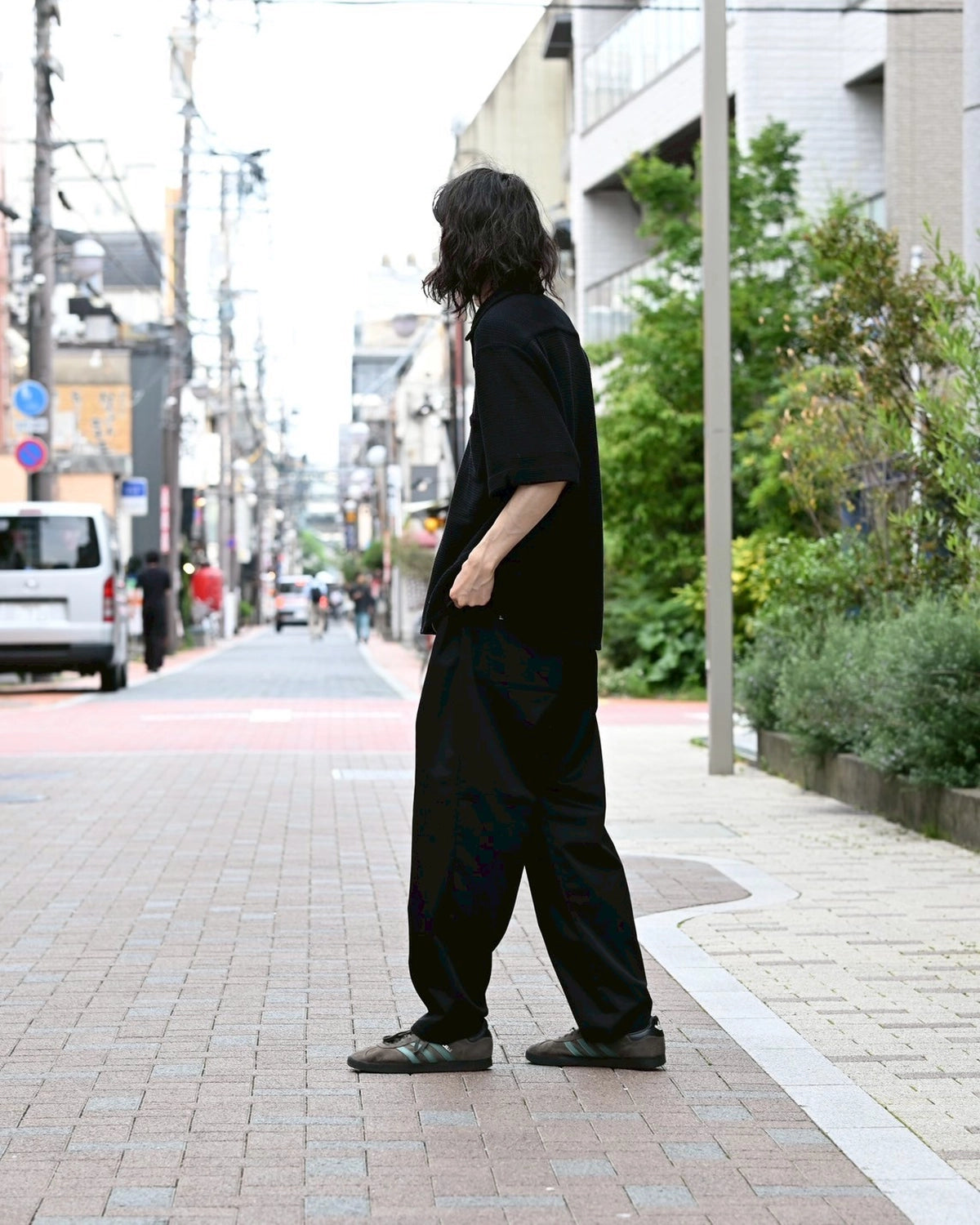 WACKO MARIA / KNIT SHIRT (25SS-WMK-KN24)