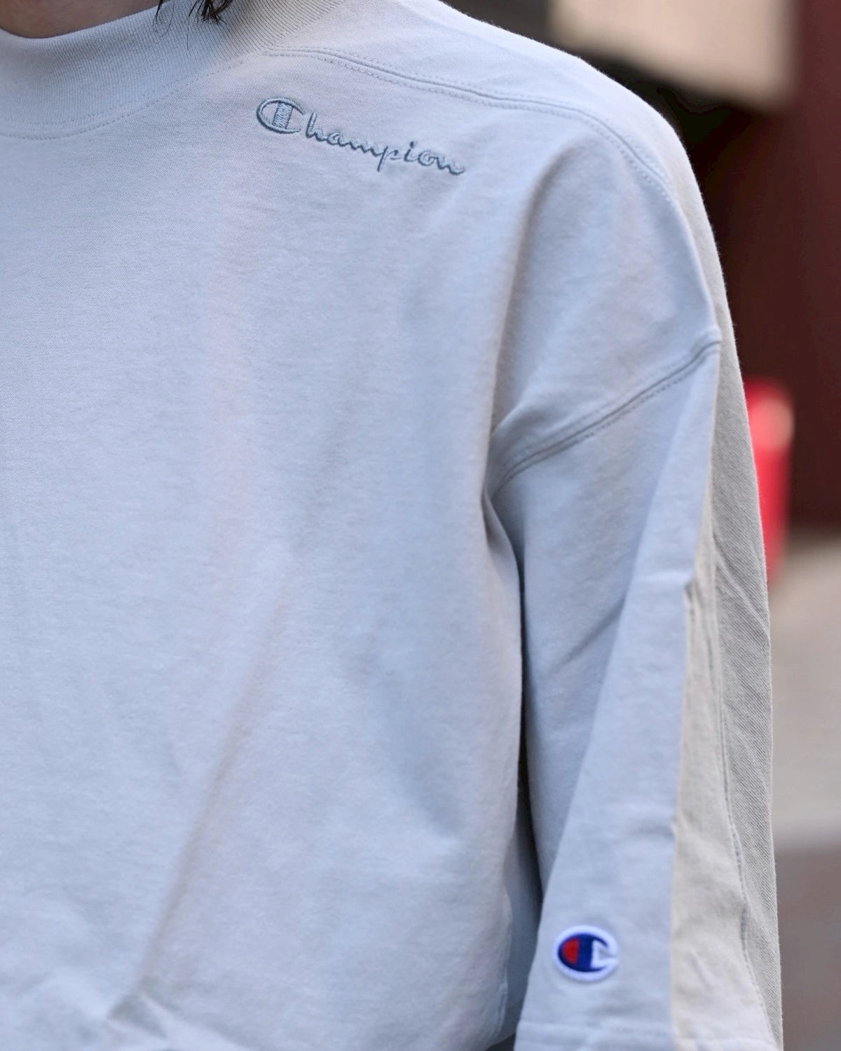 N.HOOLYWOOD COMPILE × Champion / T-SHIRT (C8-B360)
