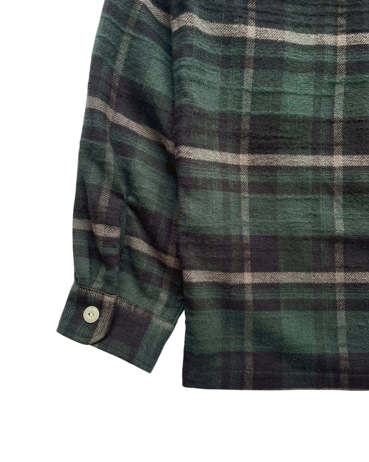 DESCENDANT / VANNING PLAID LS SHIRT (252TQDS-SHM04)