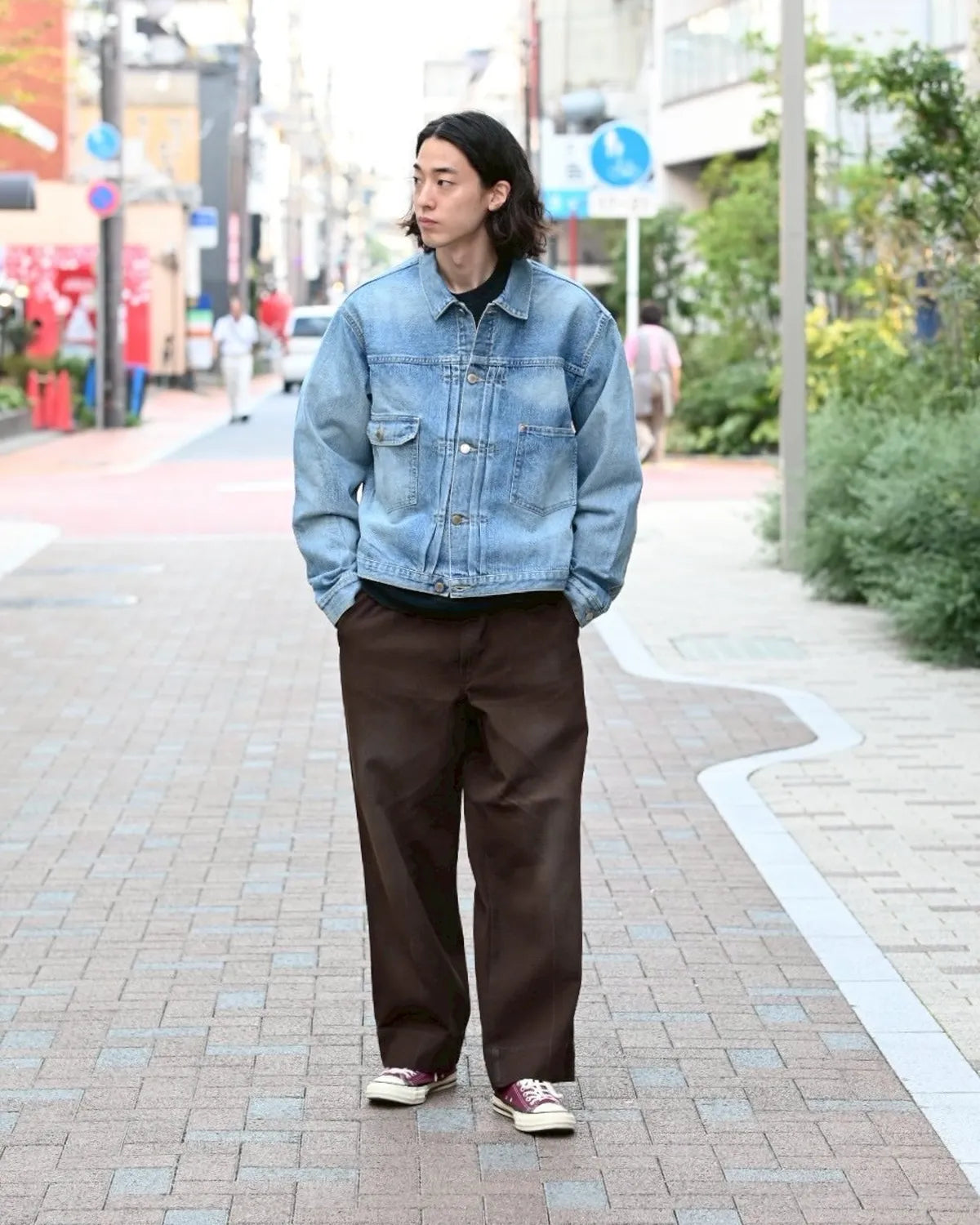 Unlikely / Unlikely Time Travel Trucker Jacket 1977 Wash (U25F-18-0010)