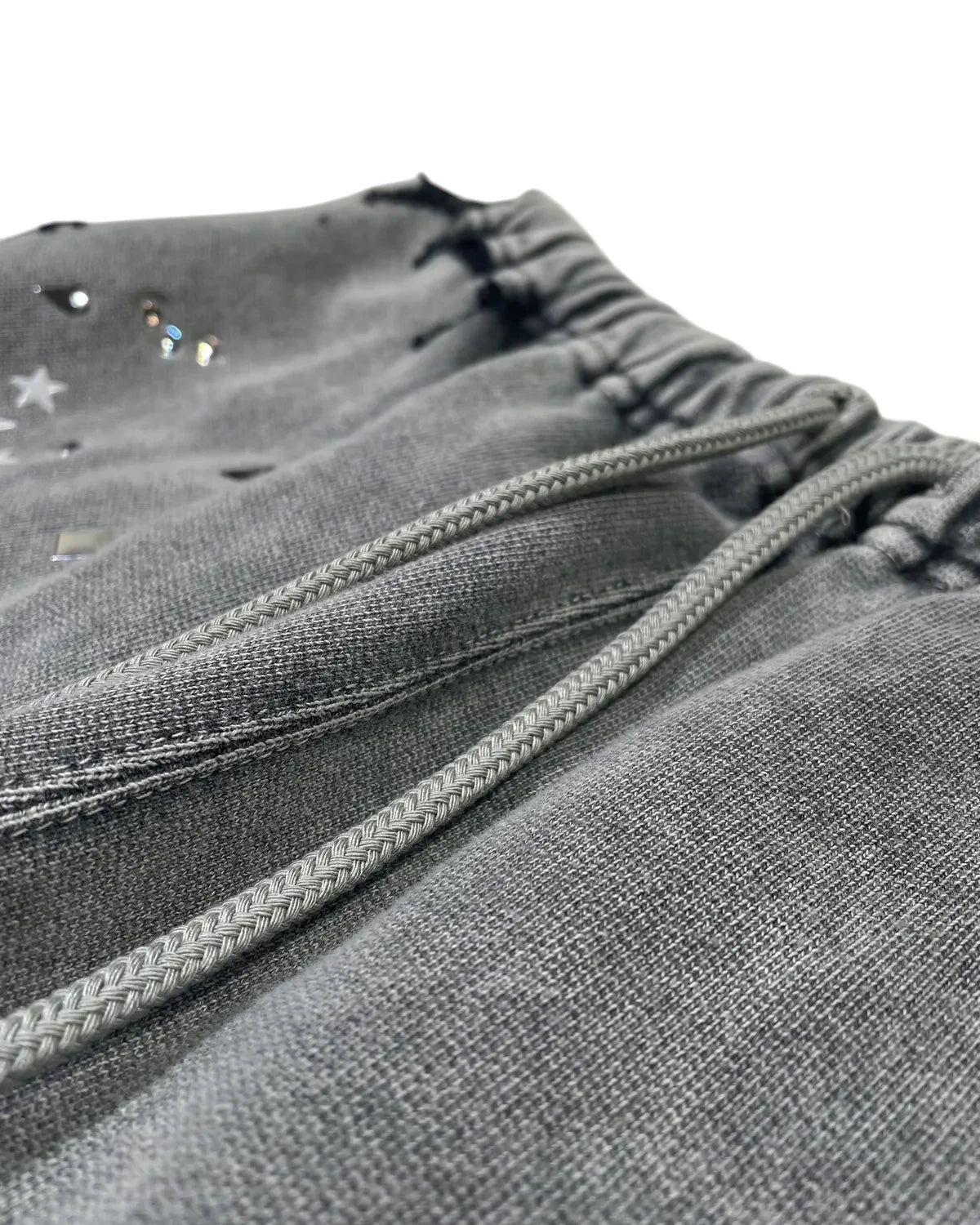 Maison MIHARA YASUHIRO / EMBELLISH BLEACH PANTS (A15PT563)