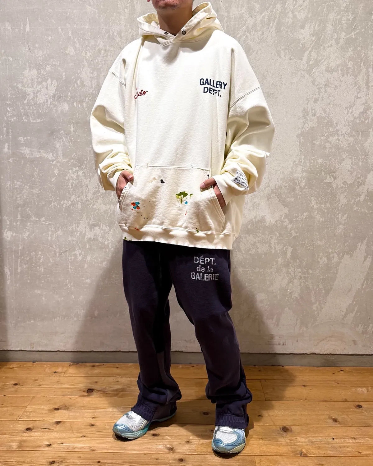 GALLERY DEPT. / STUDIO HOODIE (SH-50040)