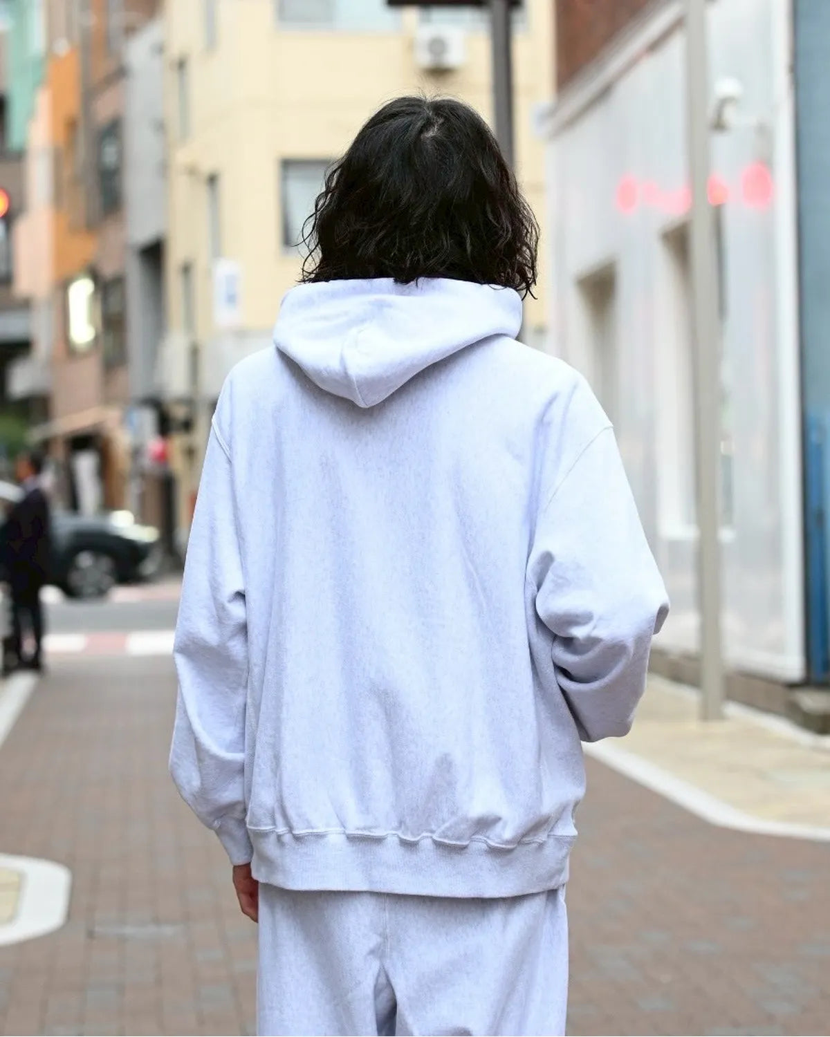 blurhmsROOTSTOCK / Soft&Hard Sweat Hoodie P/O Wide (bROOTS24F27F25)