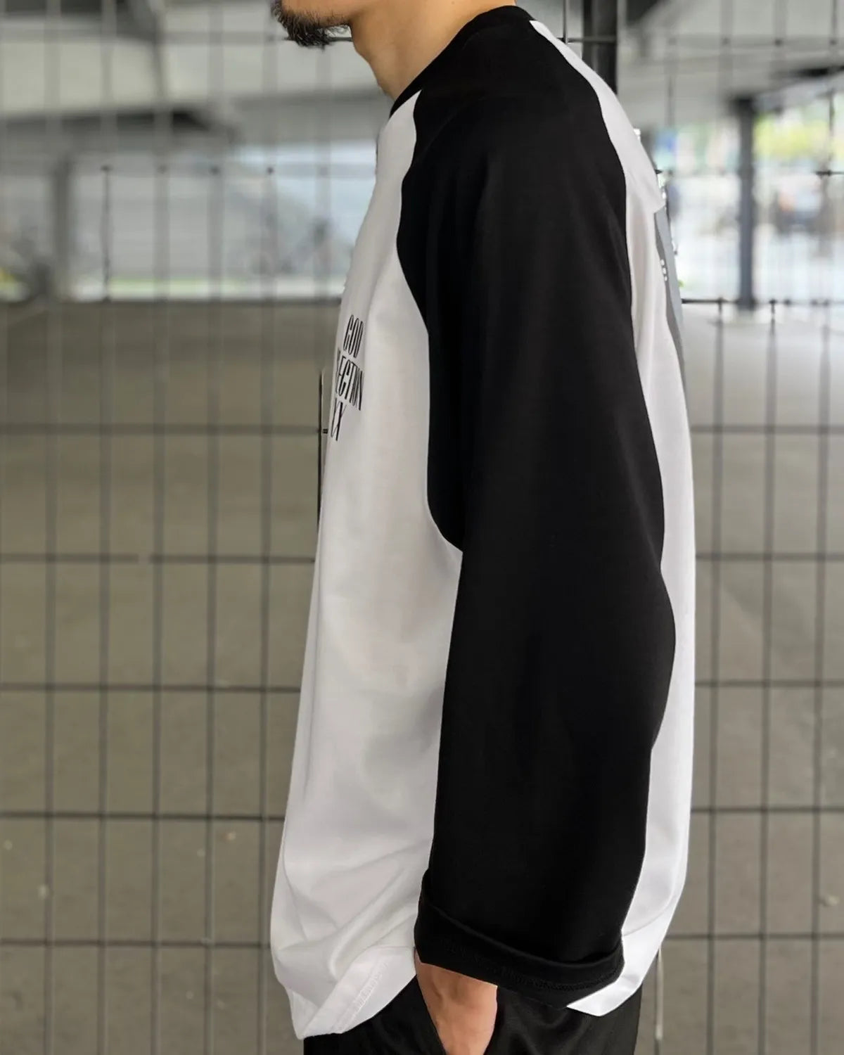 GOD SELECTION XXX / RAGLAN SLEEVE T-SHIRT (GX-S25-RT-02)