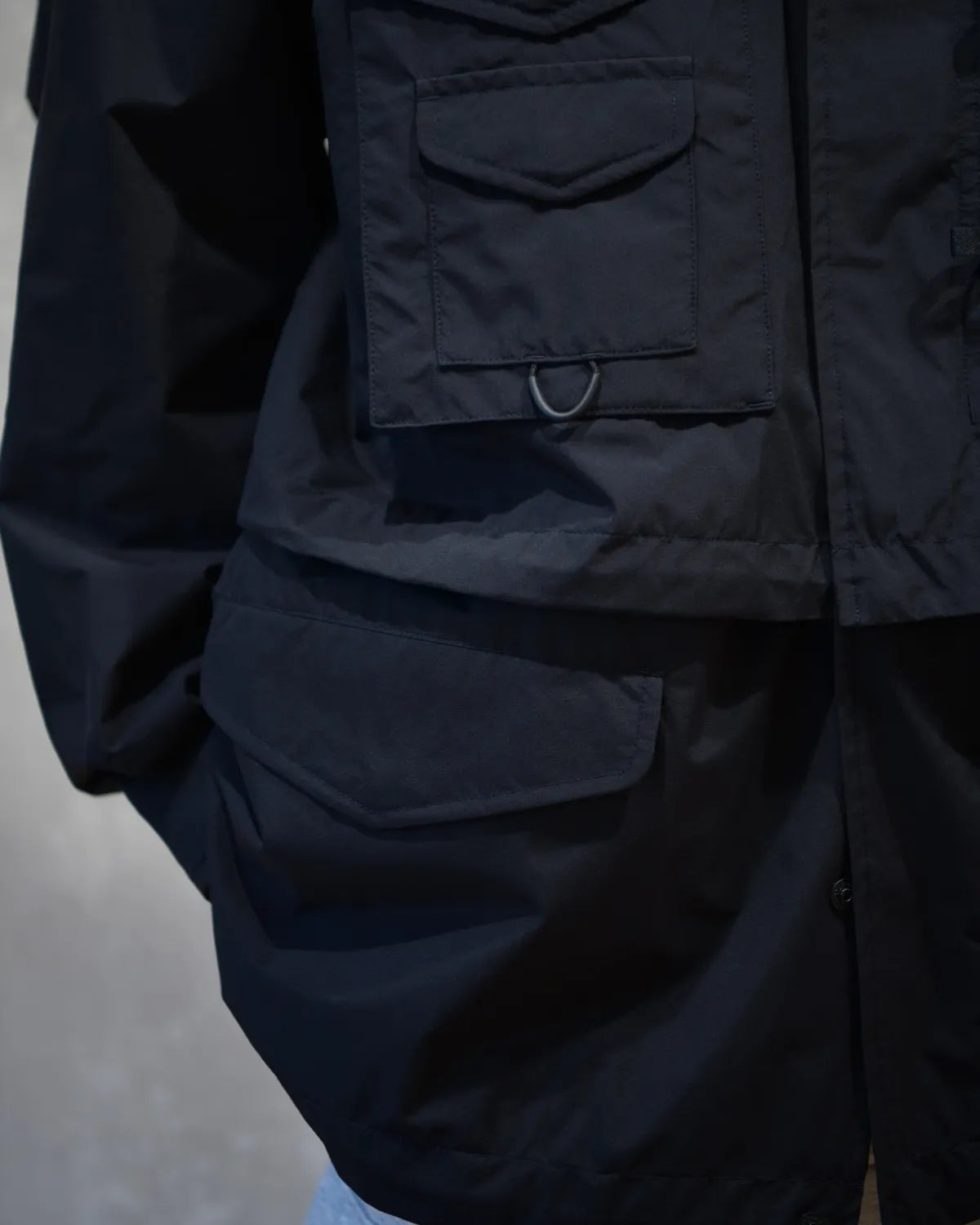 DAIWA PIER39 / WINDSTOPPER® PERFECT MIL FIELD 2WAY JACKET (BJ-12026)