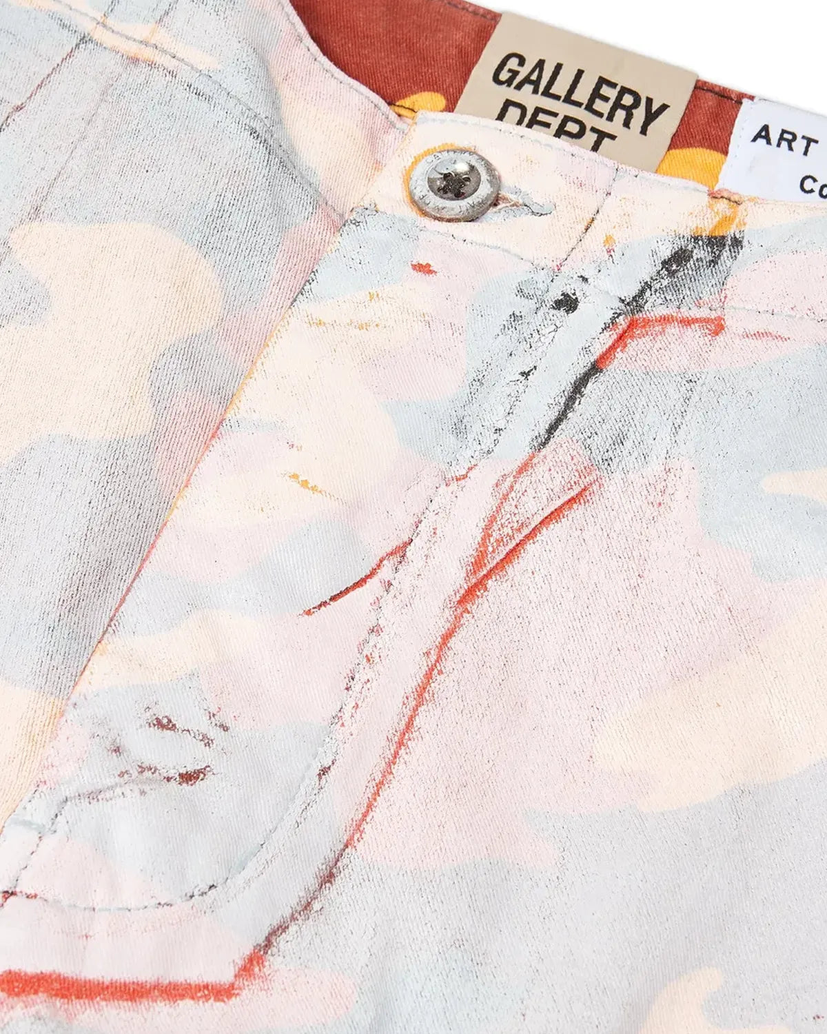 GALLERY DEPT. / CAMO CUT OFF SHORTS (COS-30034)