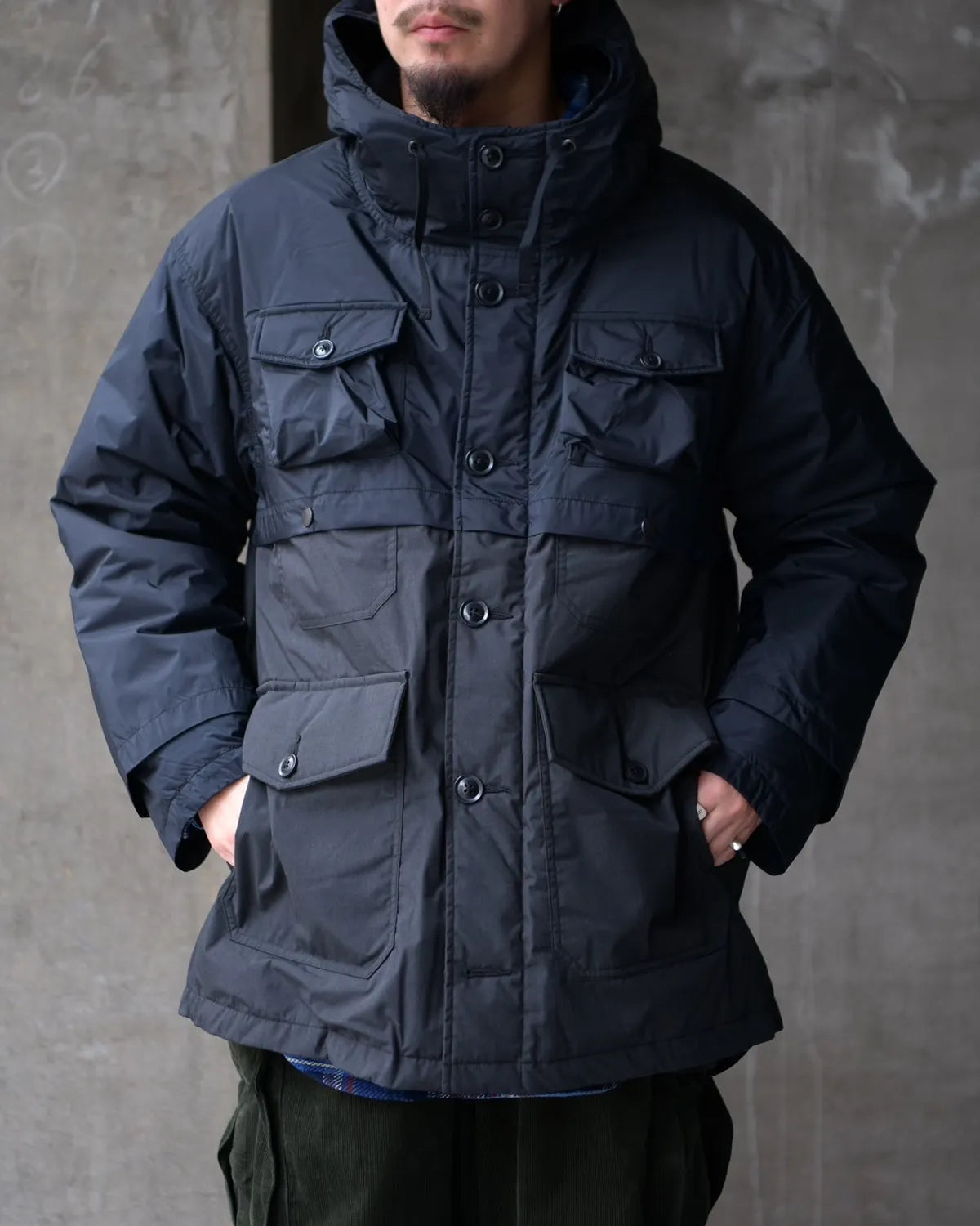 MODMNT / SUPER MACKINAW (M2520-0B001F)