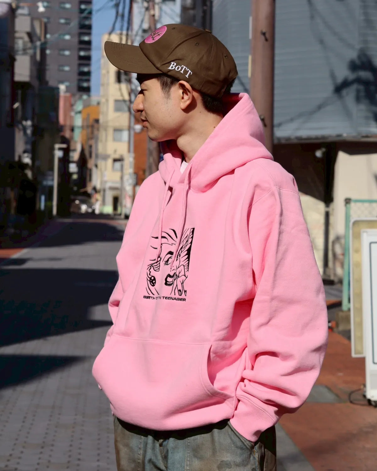 BoTT / Jealous Hoodie