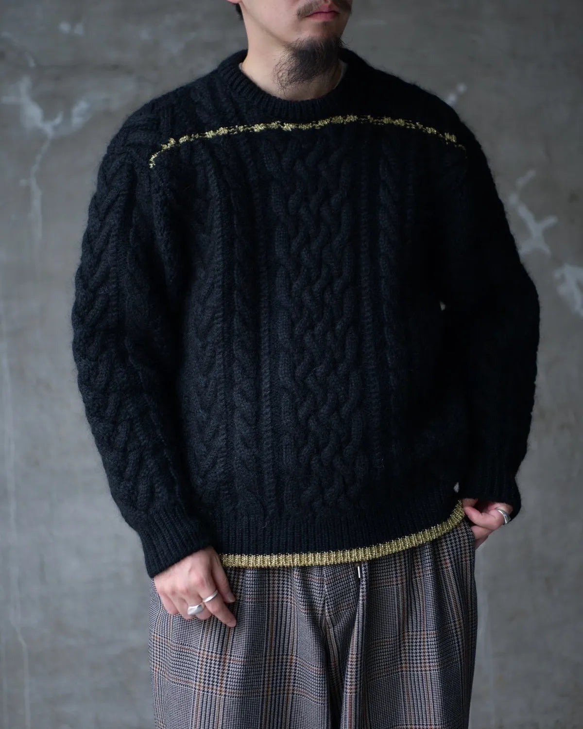 kolor / KNIT (25WMN13306)