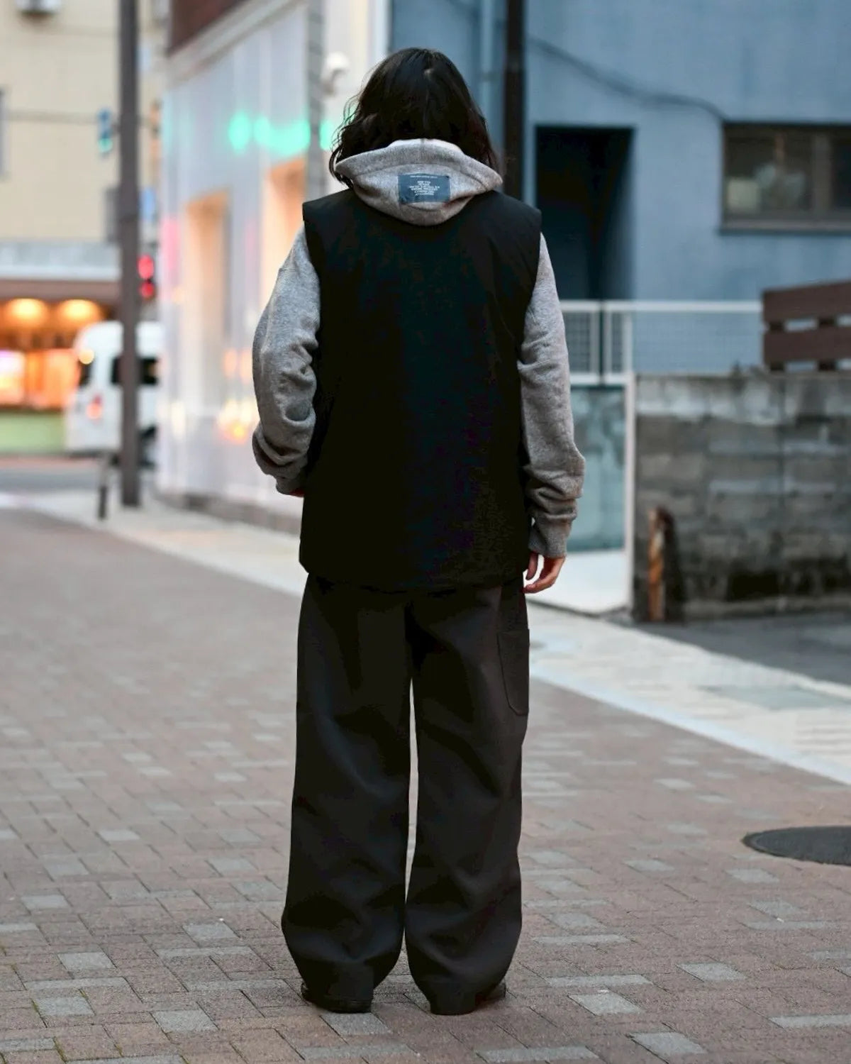 N.HOOLYWOOD TEST PRODUCT EXCHANGE SERVICE / PUFFER VEST (9252-VE02-002)