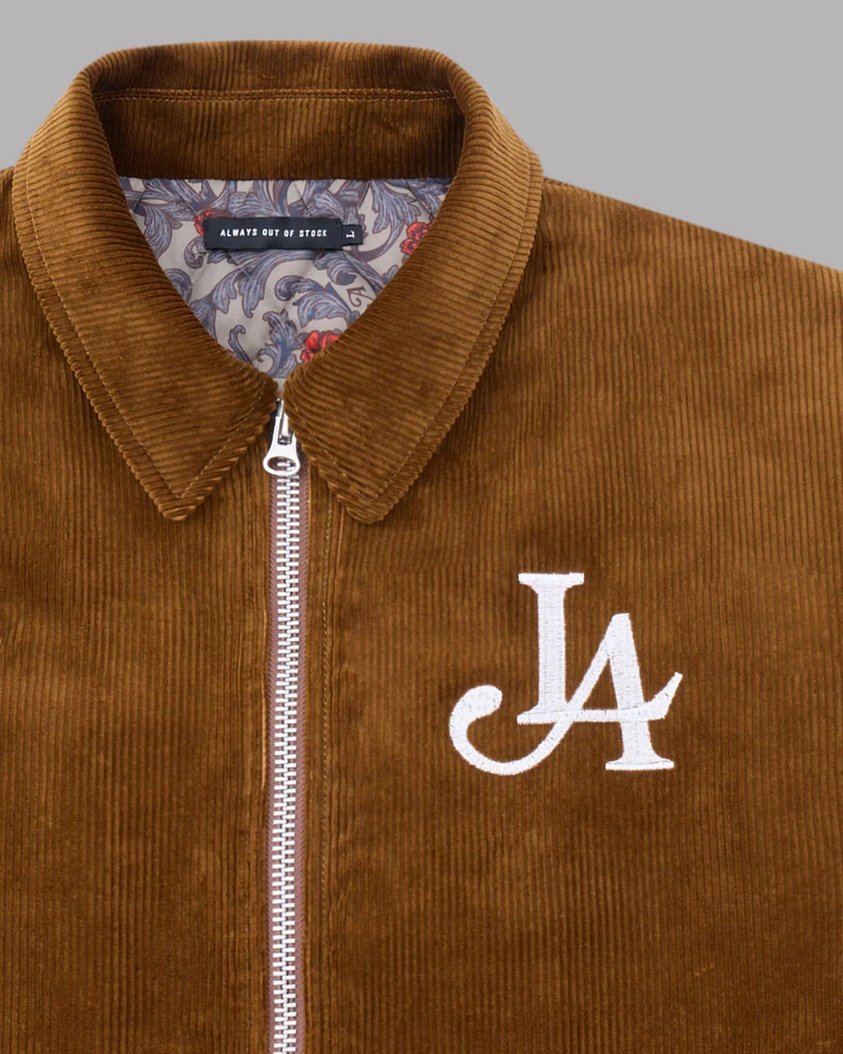 ALWAYS OUT OF STOCK / STADIUM BOMBER JACKET (HA-025201124)