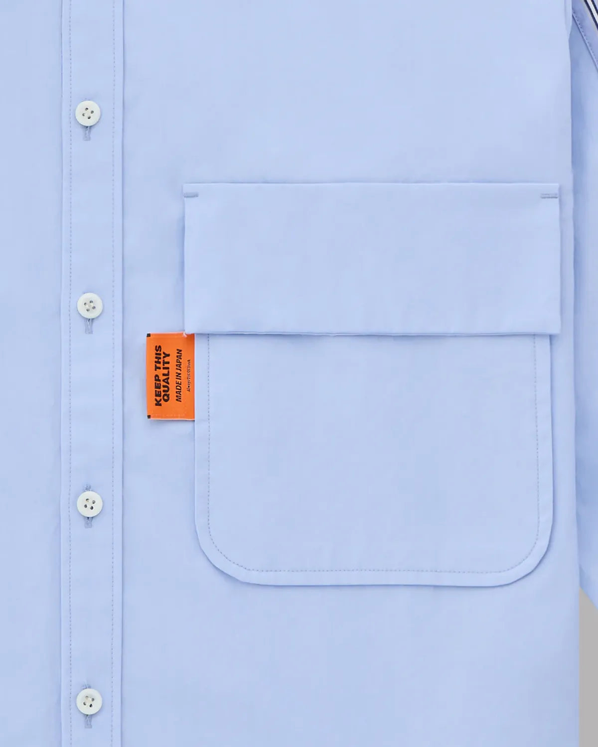 ALWAYS OUT OF STOCK / COMBINATION STRIPE L/S SHIRT (HA-026105210)