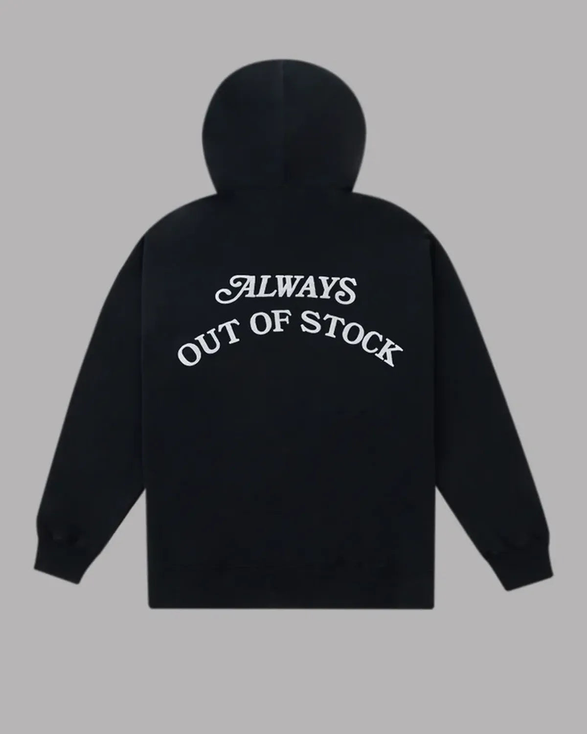 ALWAYS OUT OF STOCK / BASIC LOGO HOODIE (HA-026103204)