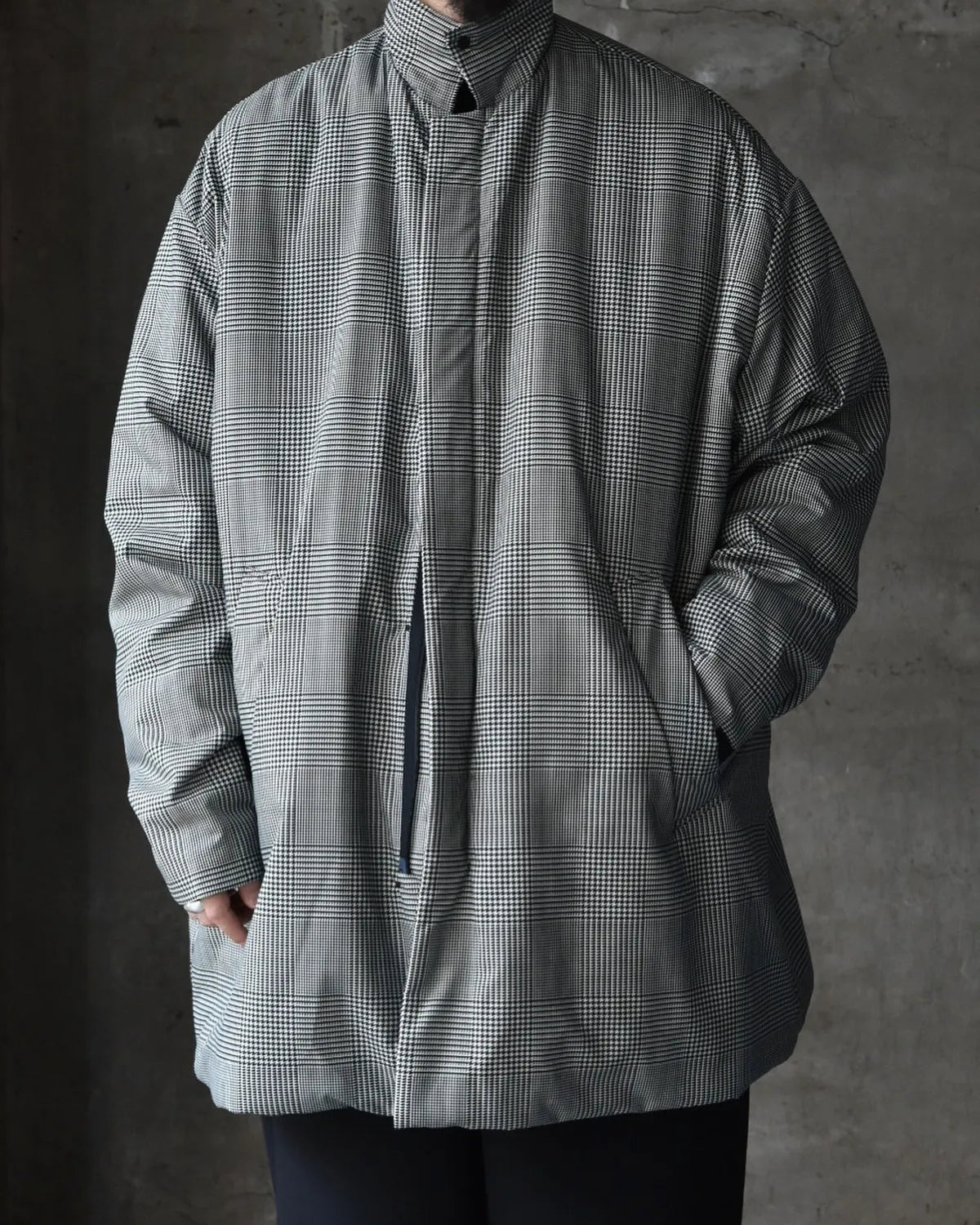 N.HOOLYWOOD COMPILE / BALMACAAN COAT (2252-CO03-011)