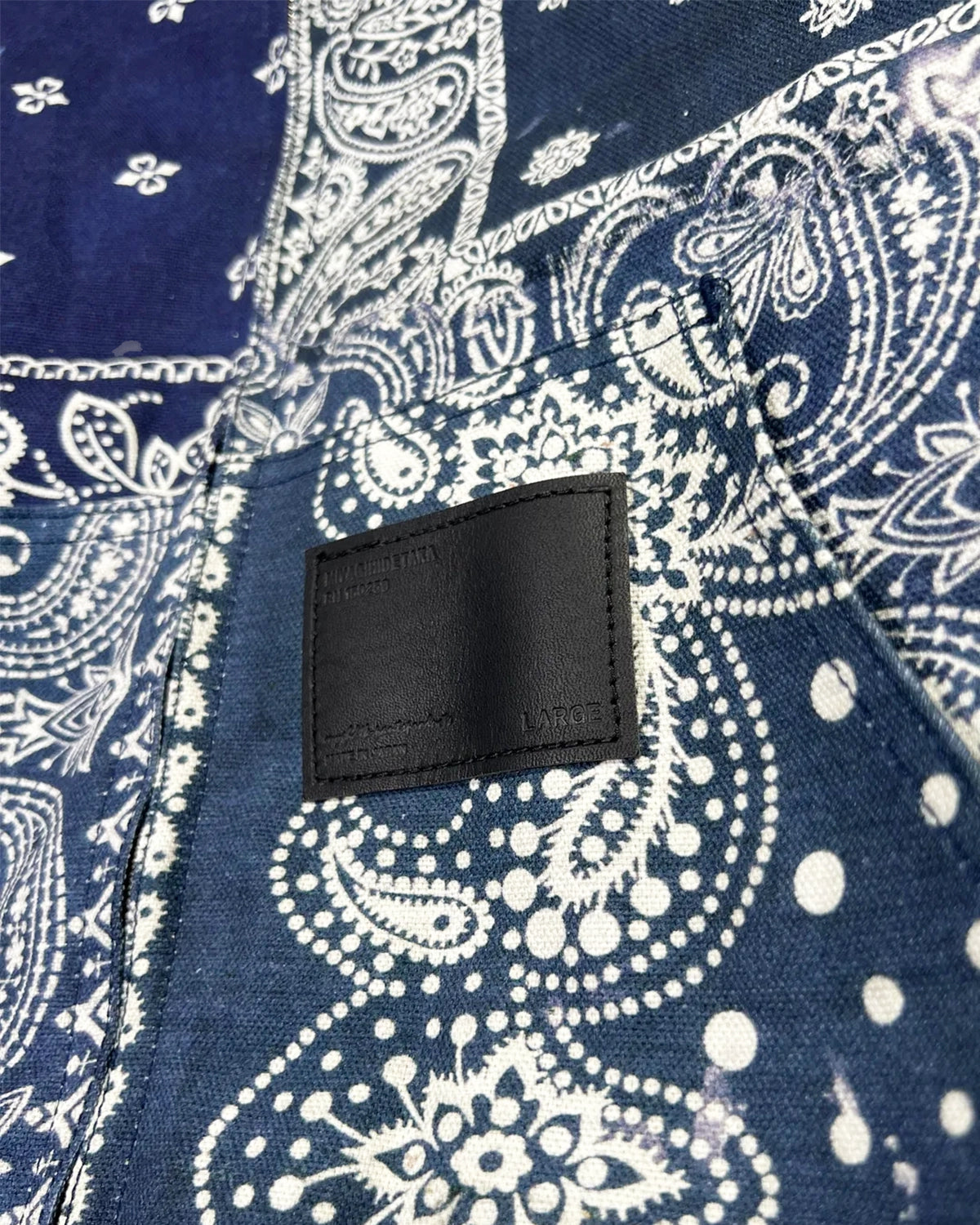 MIYAGIHIDETAKA -Rafu-  / Quilted Hoodie Jacket (MH027)