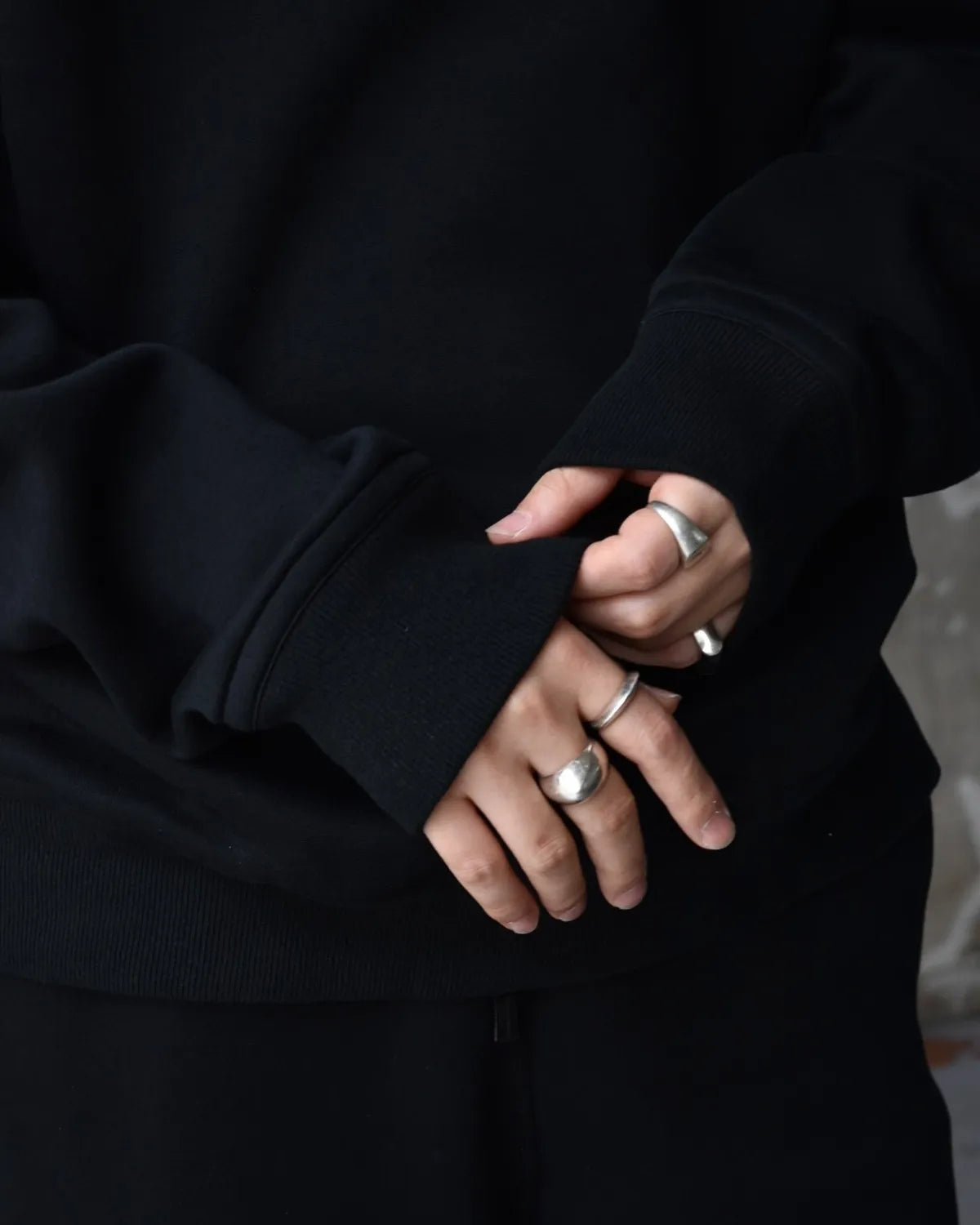 N.HOOLYWOOD COMPILE / CREWNECK SWEATSHIRT (2252-CS12-030)
