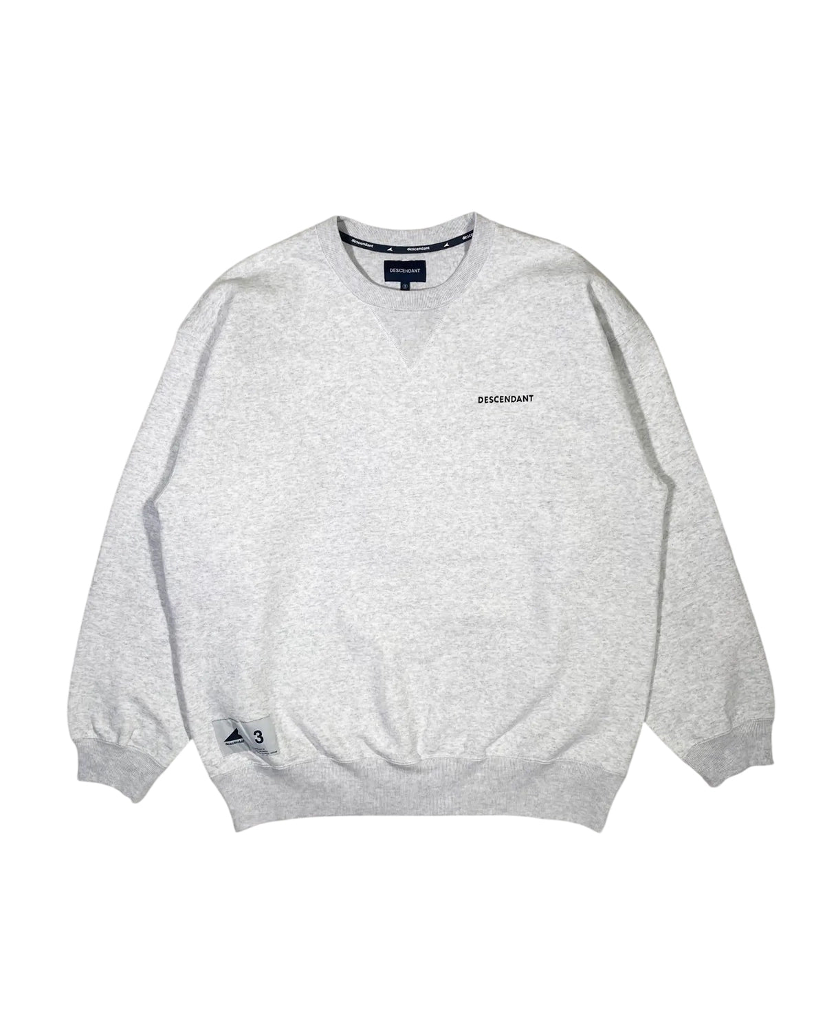 DESCENDANT / ATH CREW NECK (252ATDS-CSM12)
