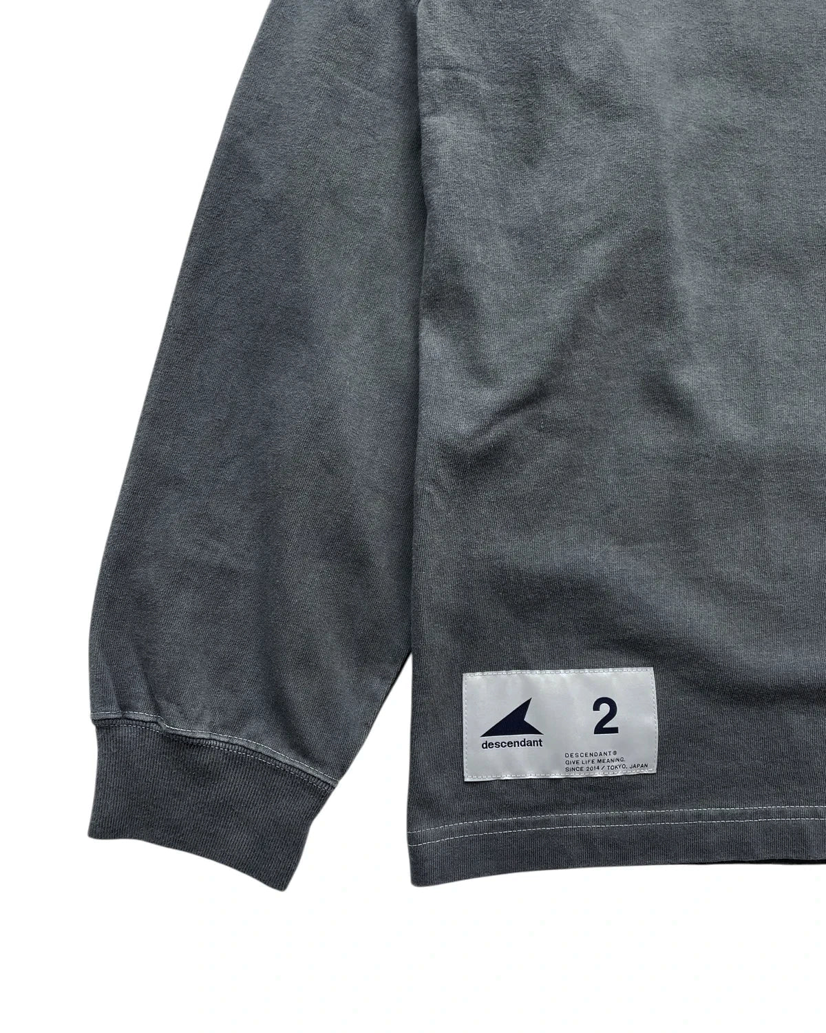 DESCENDANT / CETUS ORGANIC COTTON LS PIGMENT DYE (252ATDS-CSM17)
