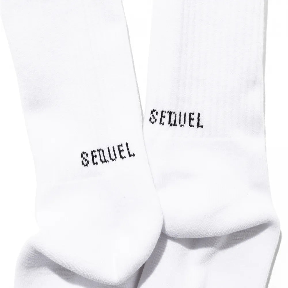 SEQUEL / SOCKS 3PIECE 1PACK (SQ-23AW-SO-04)