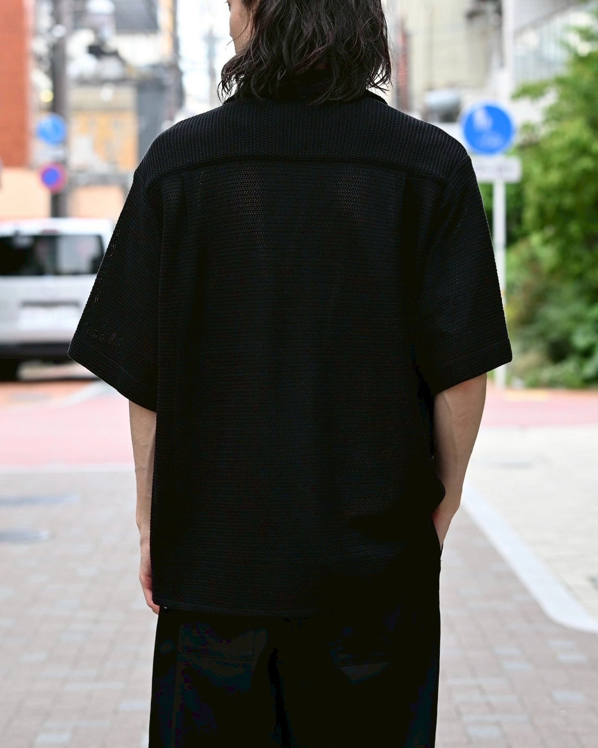 WACKO MARIA / KNIT SHIRT (25SS-WMK-KN24)