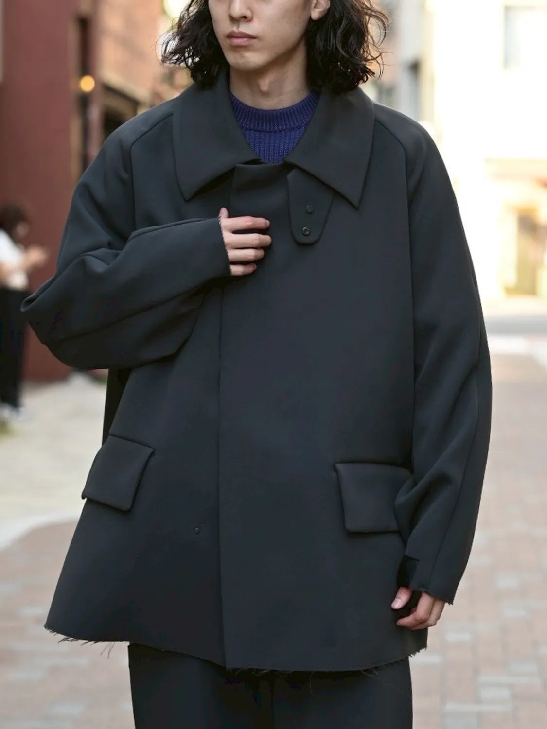 N.HOOLYWOOD COMPILE / HALF COAT (2252-CO04-006)
