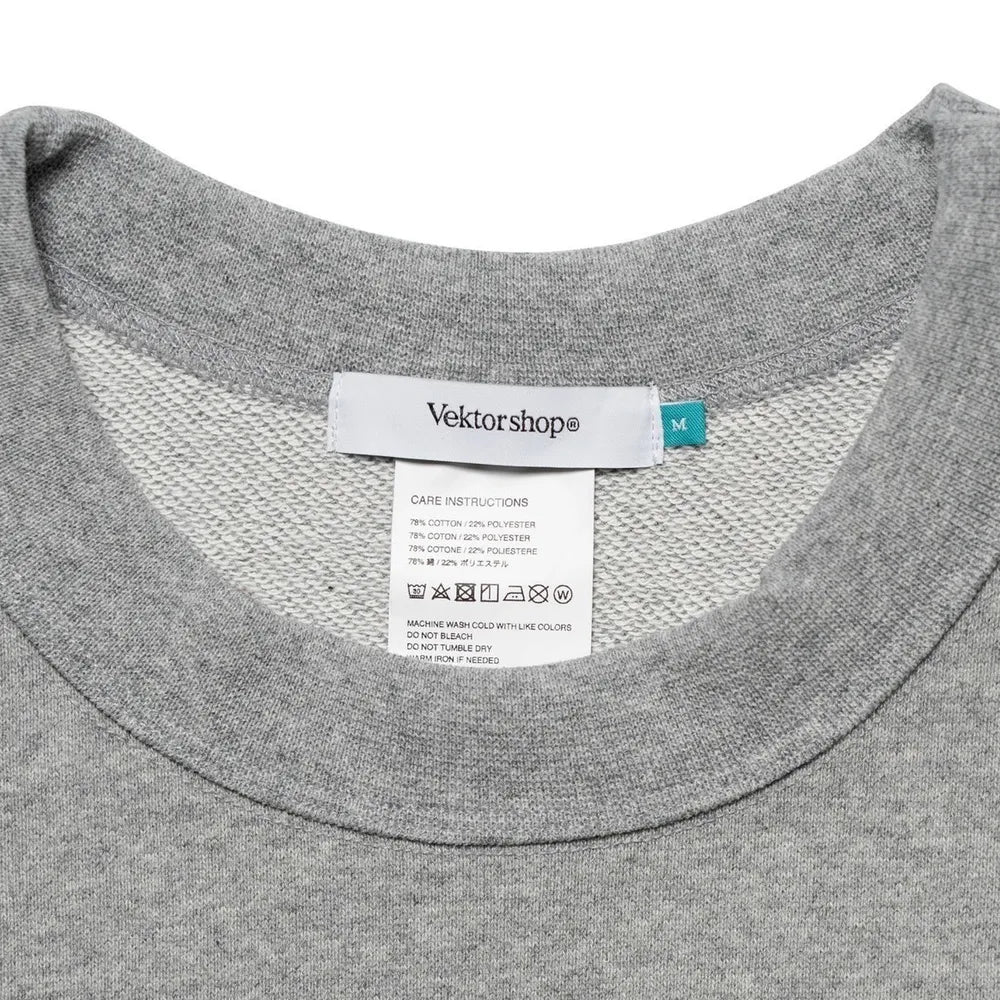 Vektor shop® / Vektor shop Blank Crew Neck Sweat