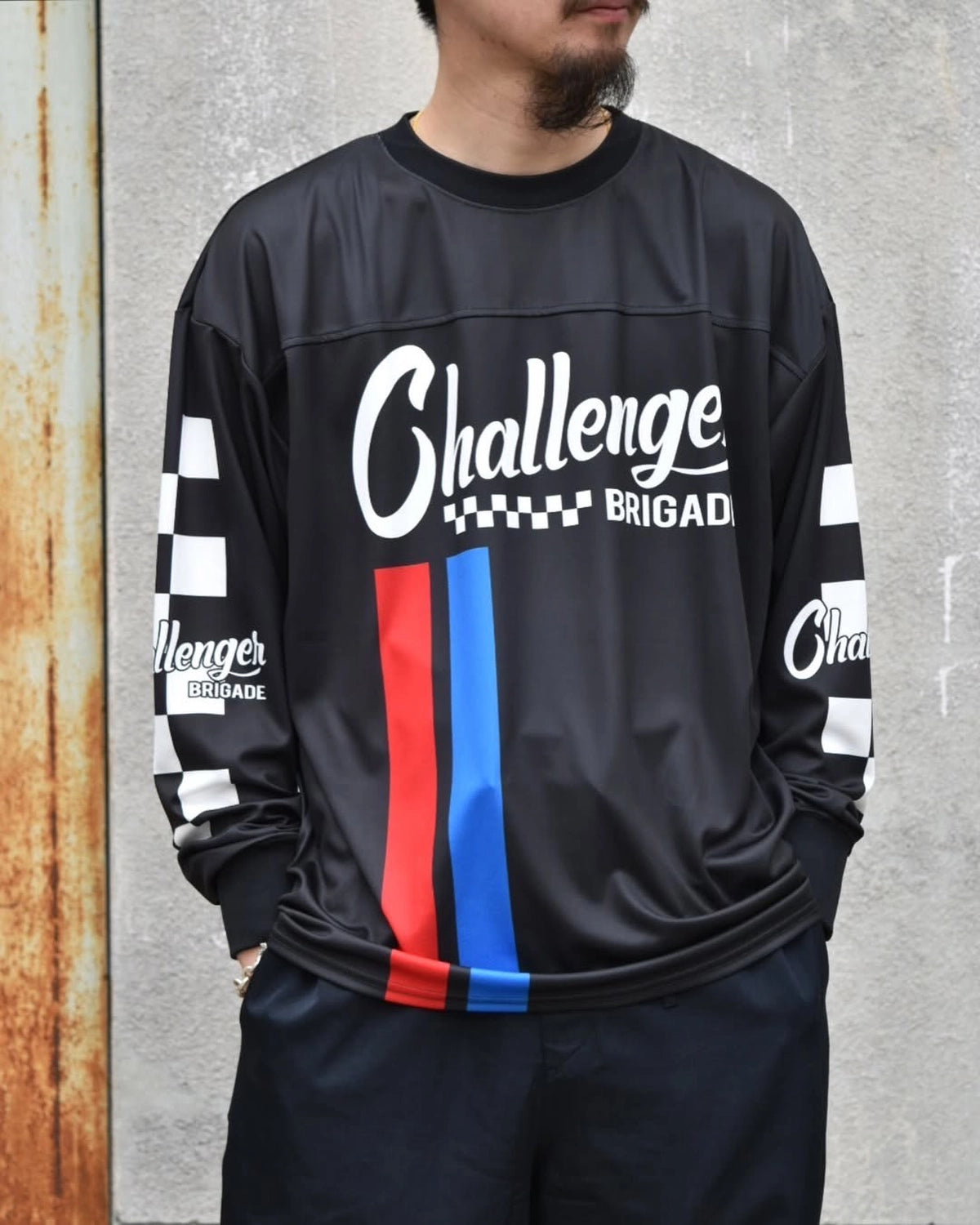 CHALLENGER / L/S RACING TEE (CLG-CS 025-001)