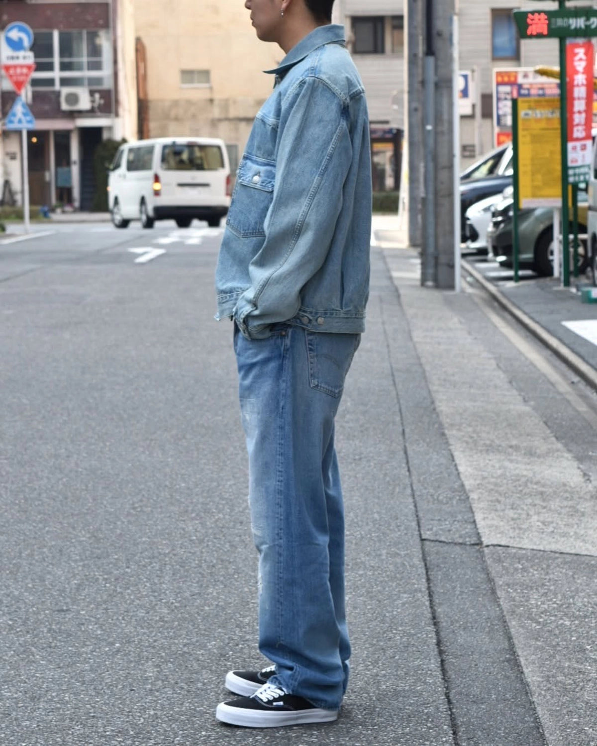 LEVI’S® VINTAGE CLOTHING / 1953 TYPE Ⅱ JACKET (70507-0067)