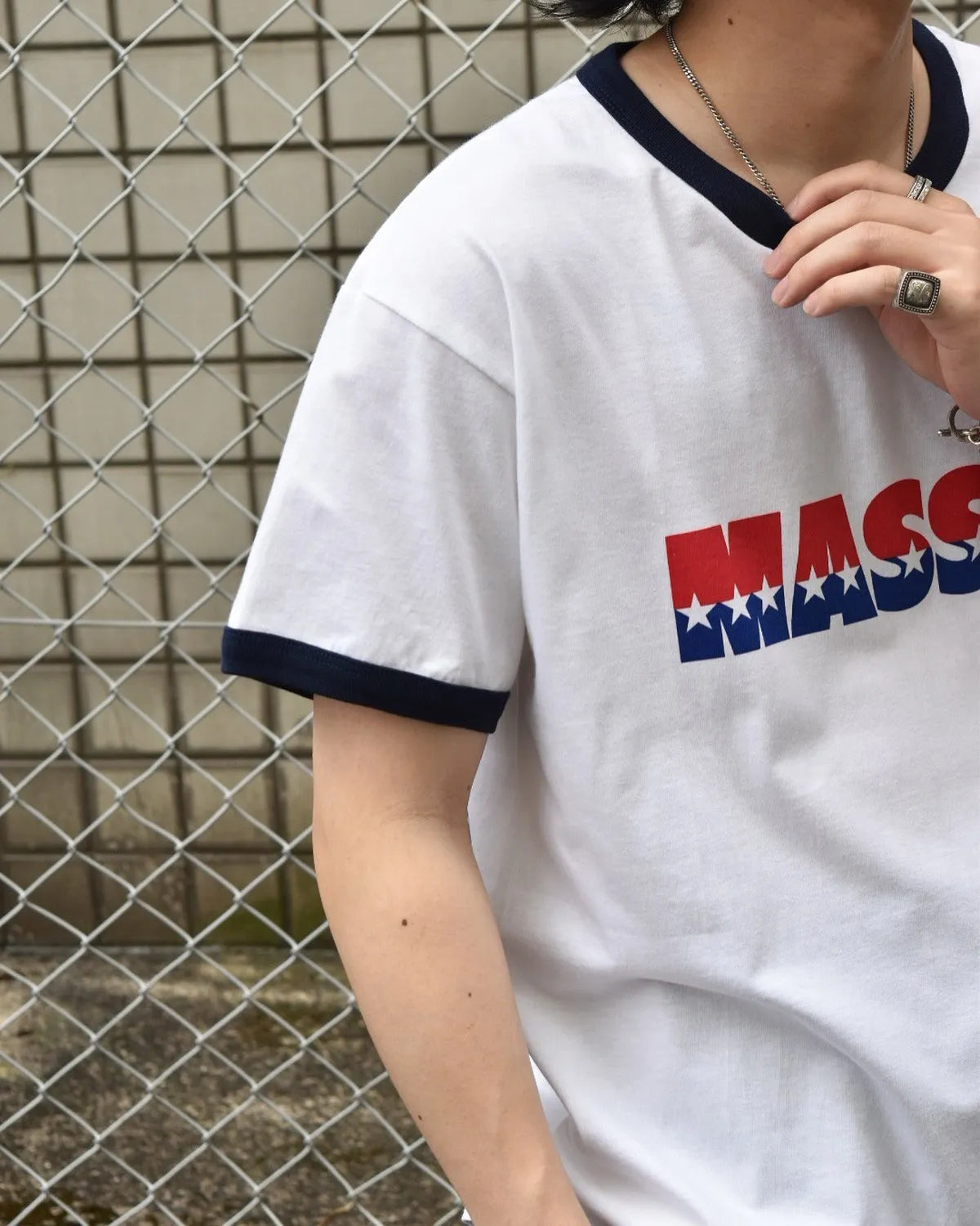 MASSES / RINGER T-SHIRT STAR (1251050014)