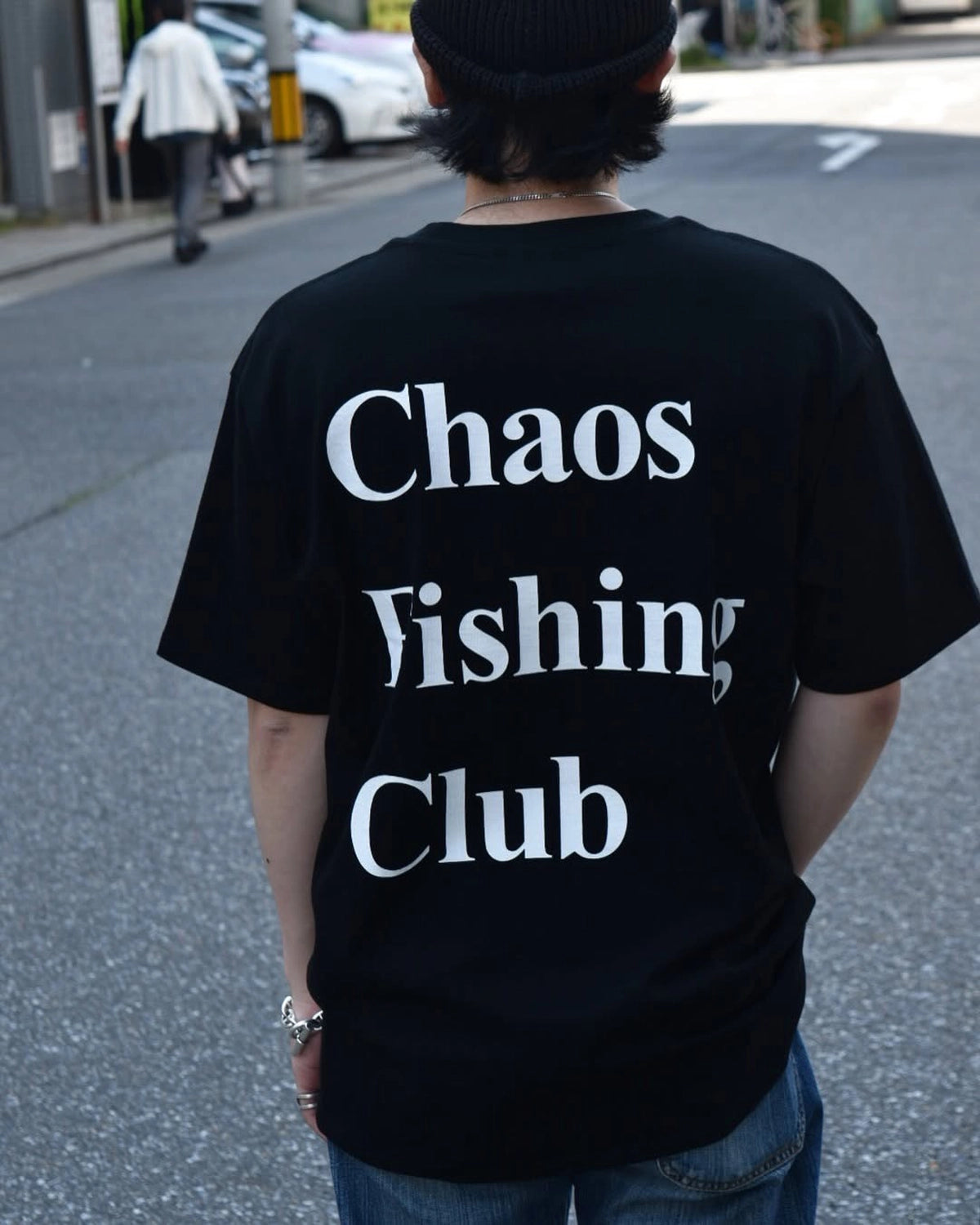 Chaos Fishing Club / Logo T-Shirt S/S (CFC-25SS-TEE01)