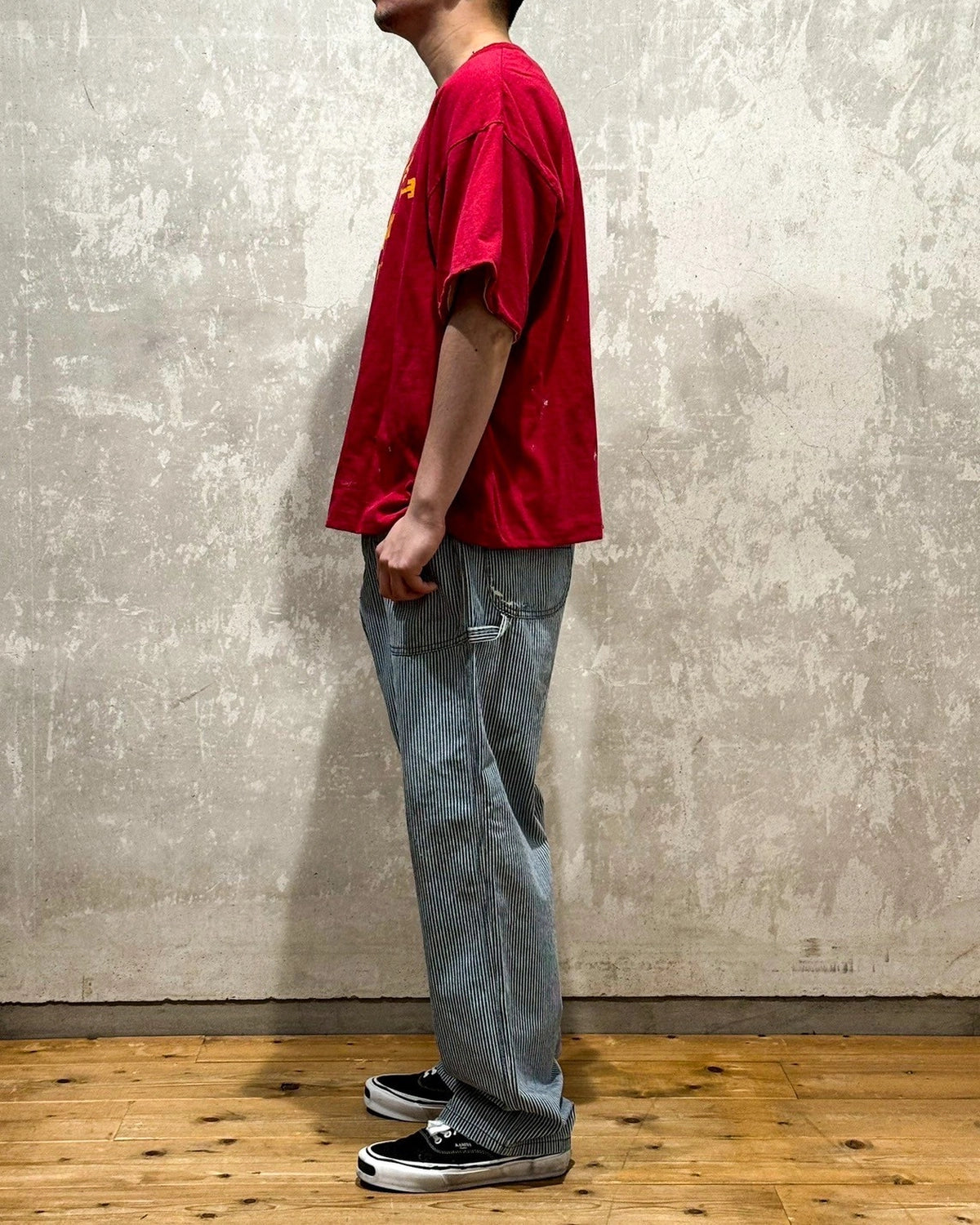 SWJP / STEAMBOAT Reversible T-Shirt (SW-25SS-008)