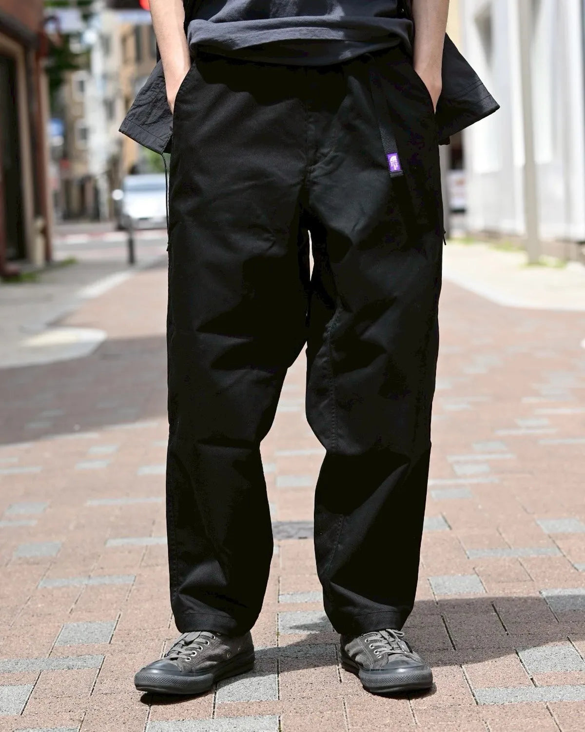 THE NORTH FACE PURPLE LABEL / COOLMAX Chino Wide Tapered Pants (N24FC011)
