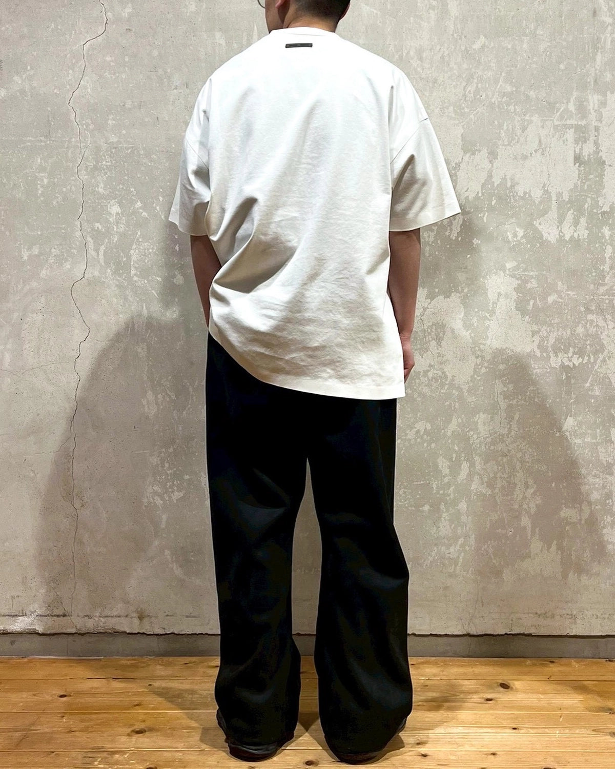 ESSENTIALS / Ponte 90s Tee (125HO254501F)