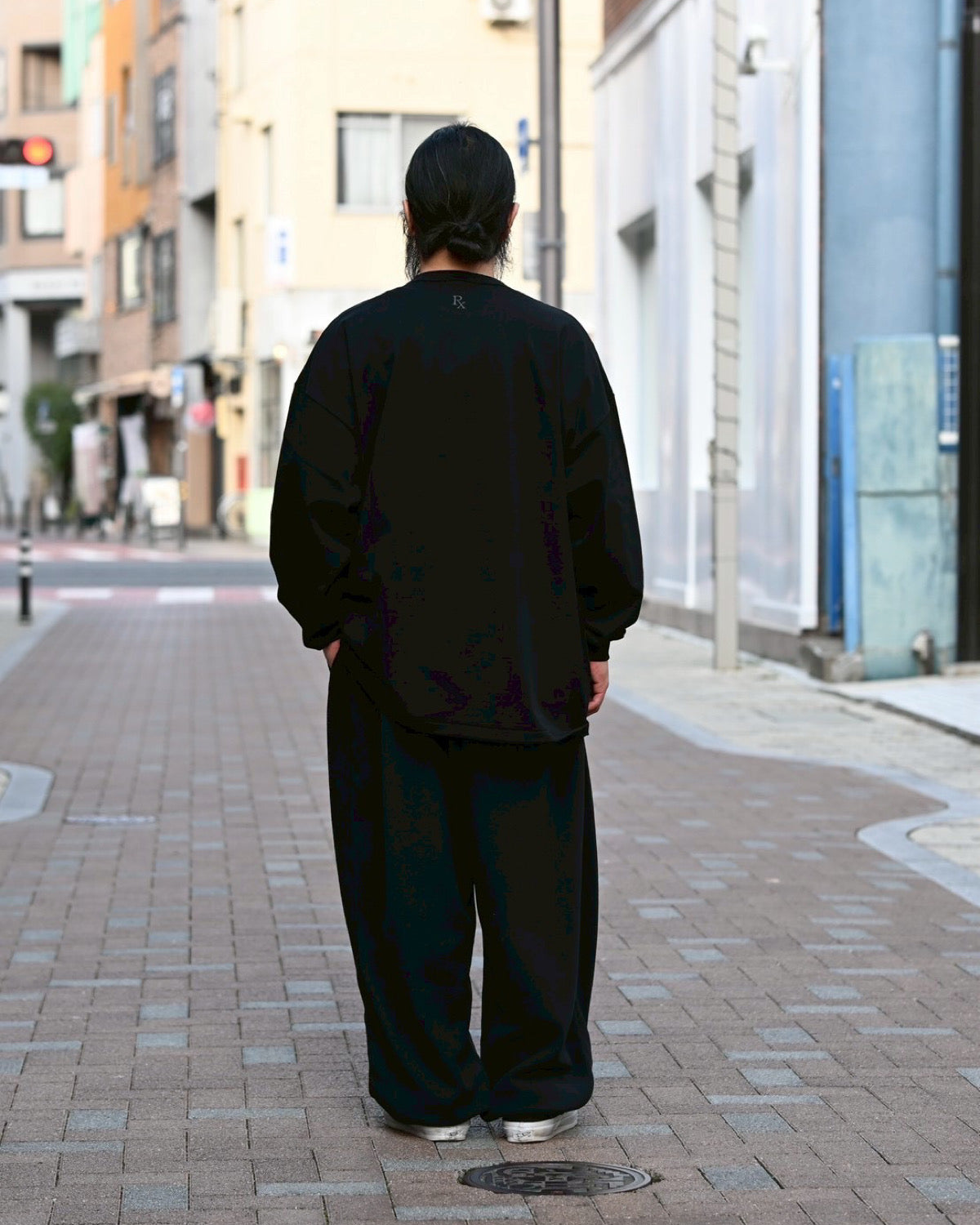 ANTIDOTE BUYERS CLUB / ASIC Heavy Weight Oversized L/S Tee (ABCSS26CT02)