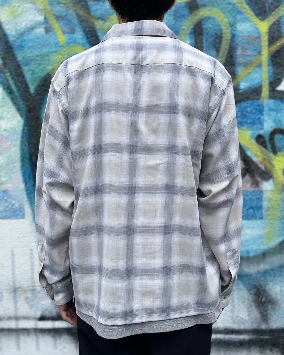 SEQUEL / OPEN COLLAR SHIRT (SQ-26AW-SH-01)