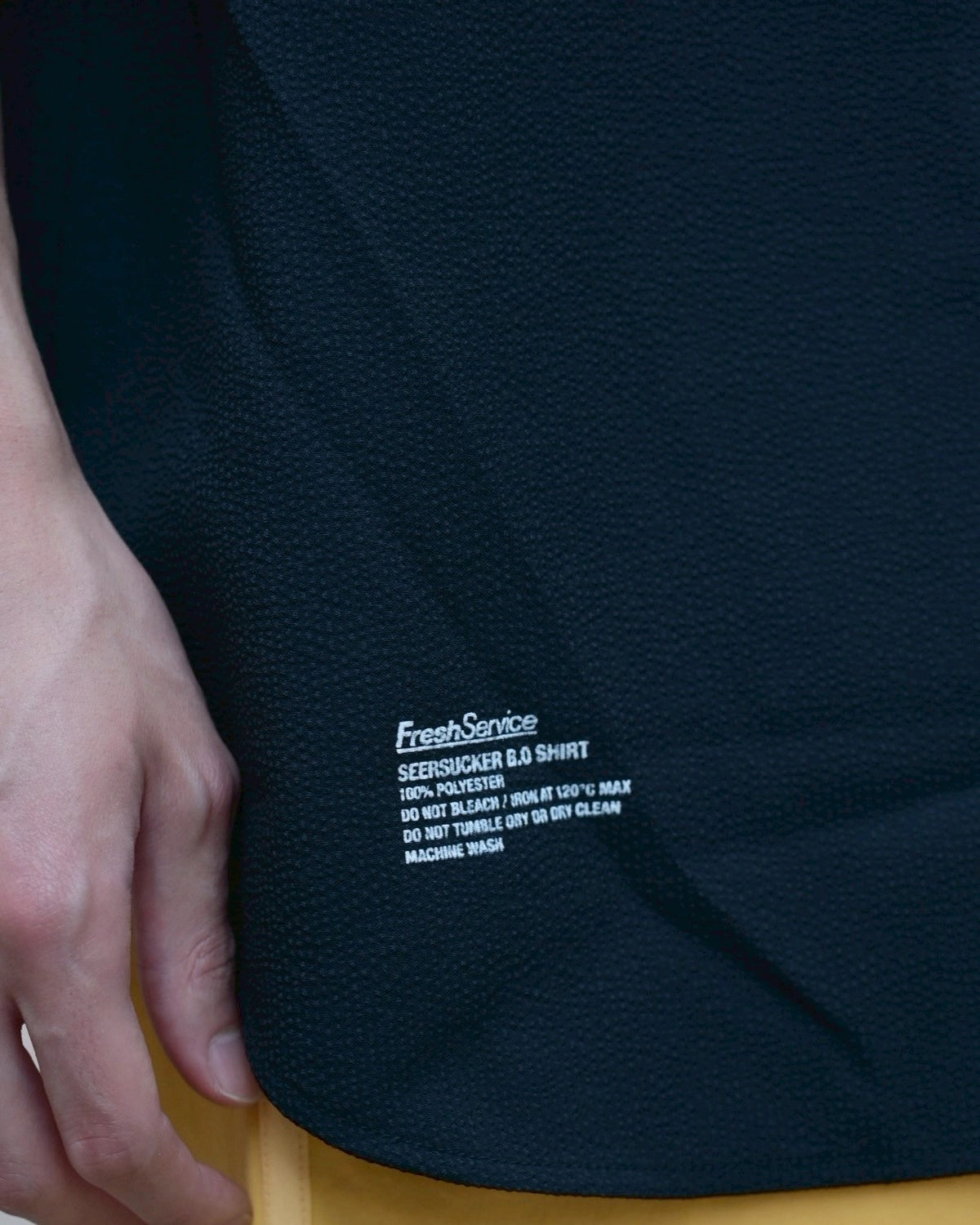 FreshService / SEERSUCKER B.D SHIRT (FSC252-50043)