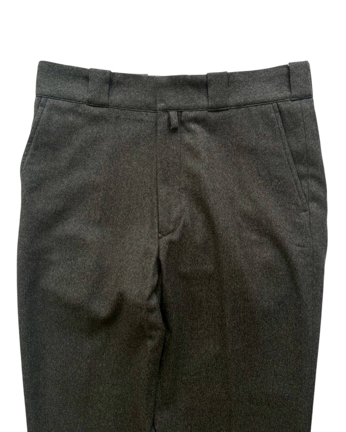 COMOLI / ウールフラノ パンツ (C03-03008)