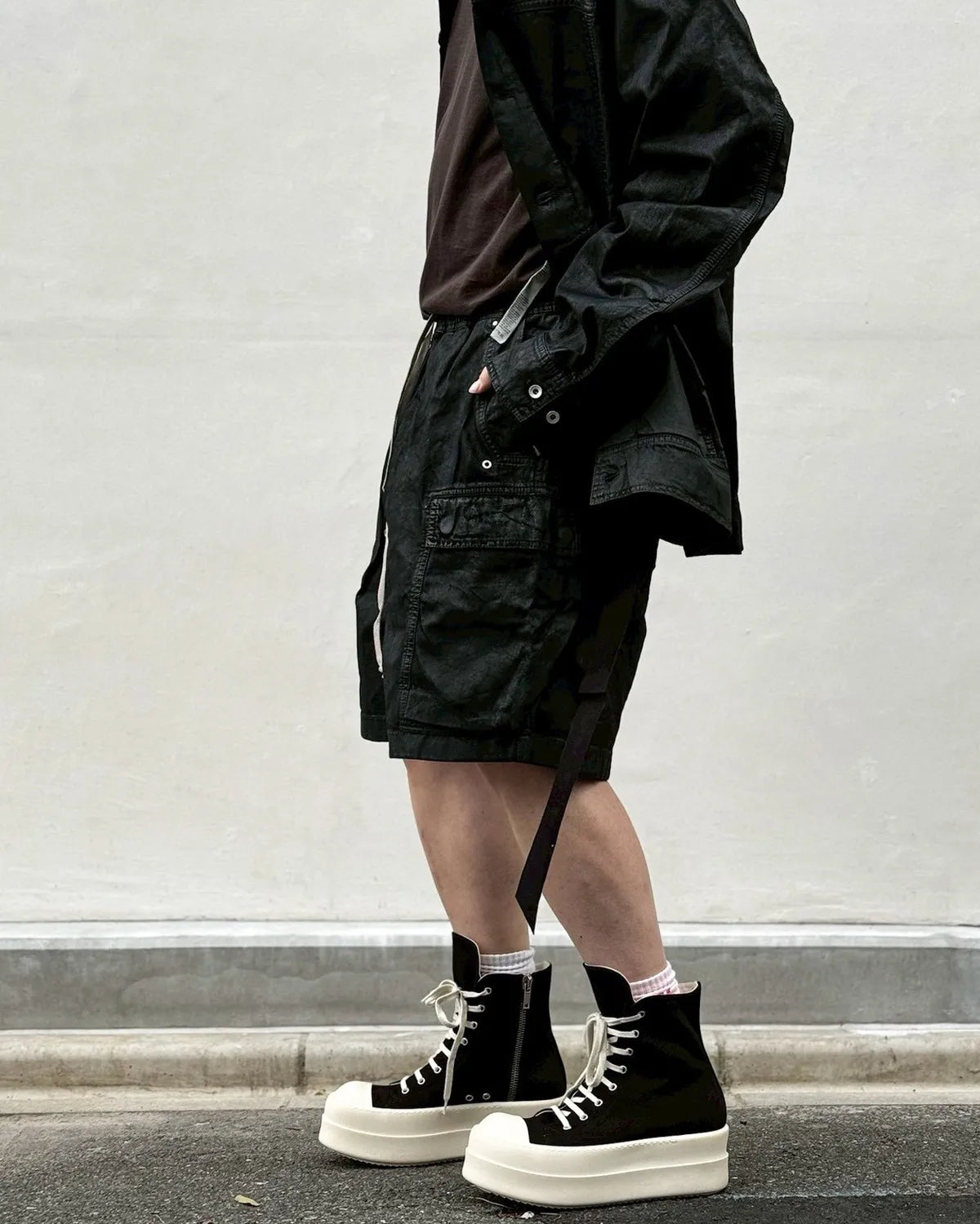 Rick Owens DRKSHDW / CARGOBELA SHORTS (DU01F4369)