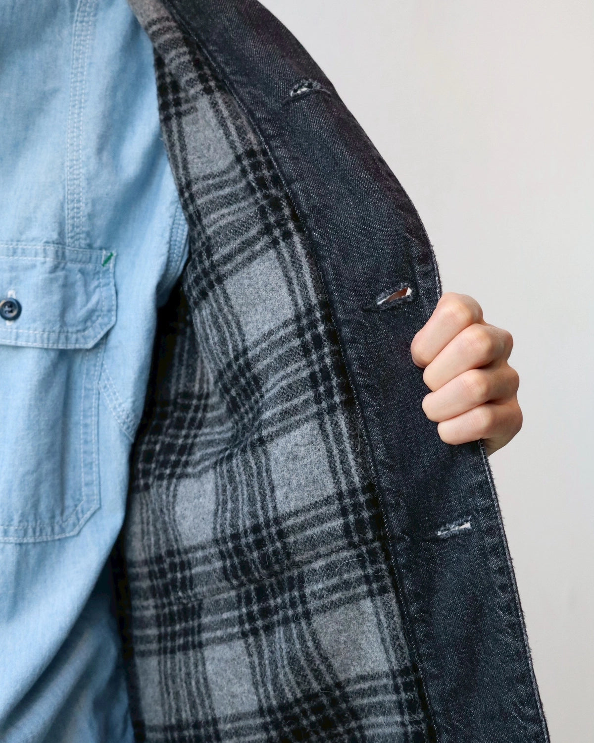 MINEDENIM/N.Slim Tapered STR